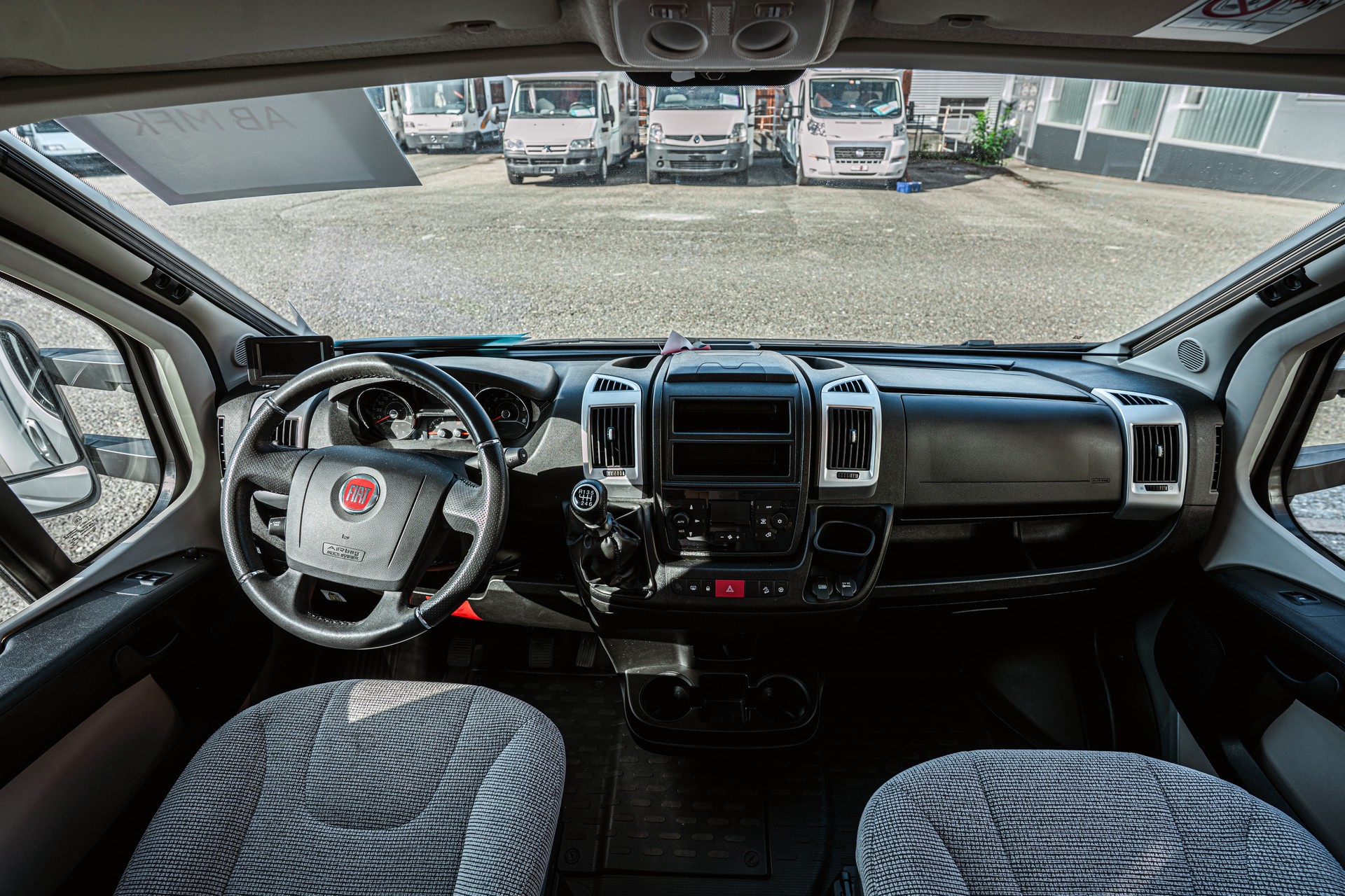 FIAT Hymer T578 GL / Ab MFK und Garantie-image-4