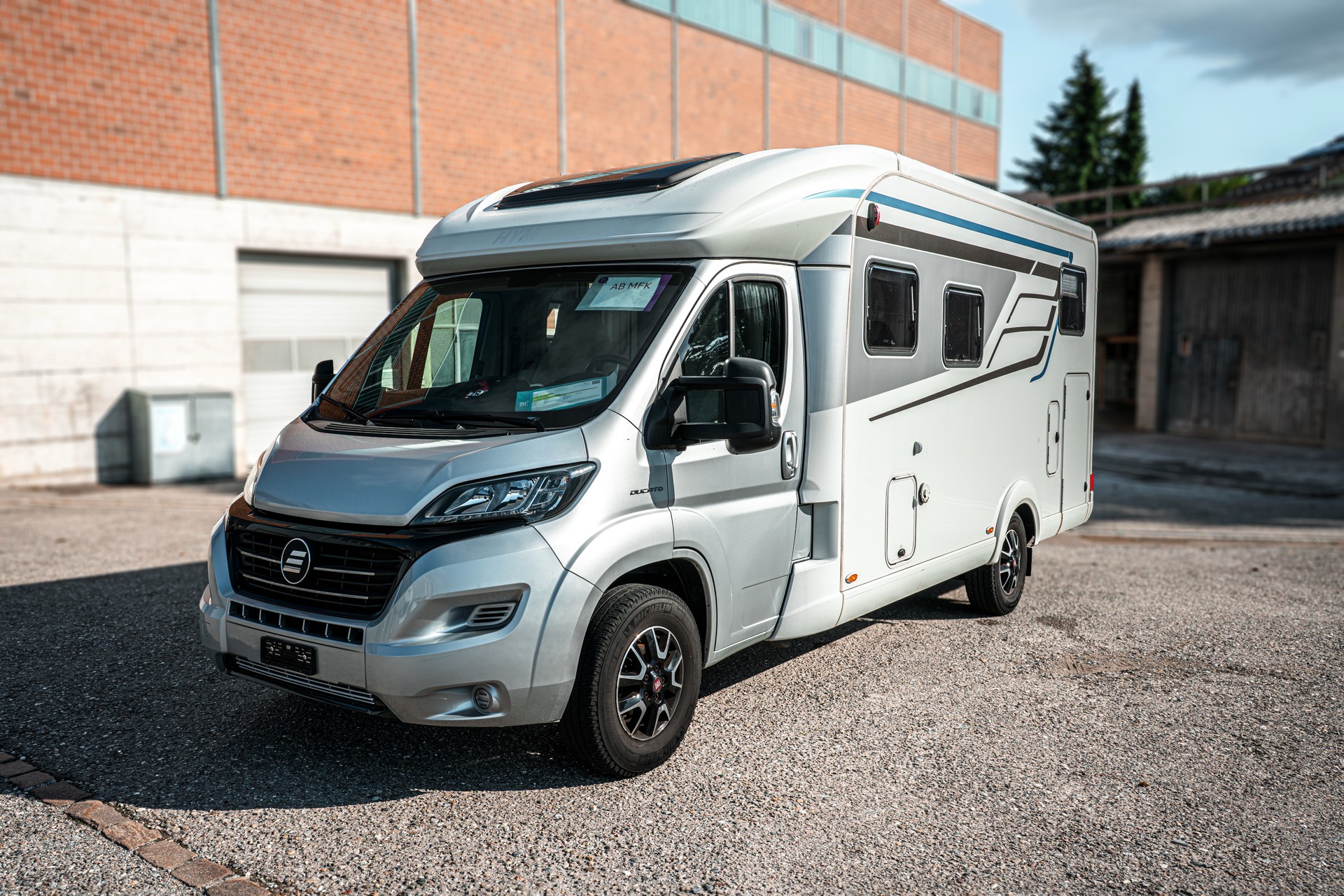 FIAT Hymer T578 GL / Ab MFK und Garantie-image-1