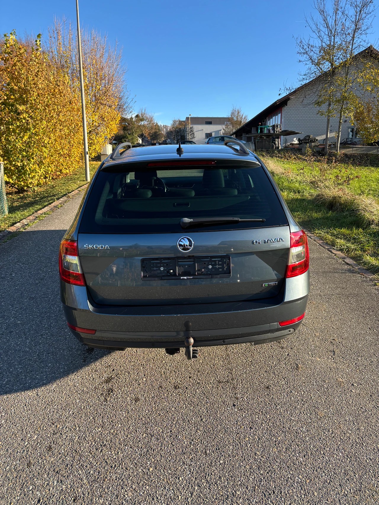 SKODA Octavia 1.5 G-tec Style CNG-image-4