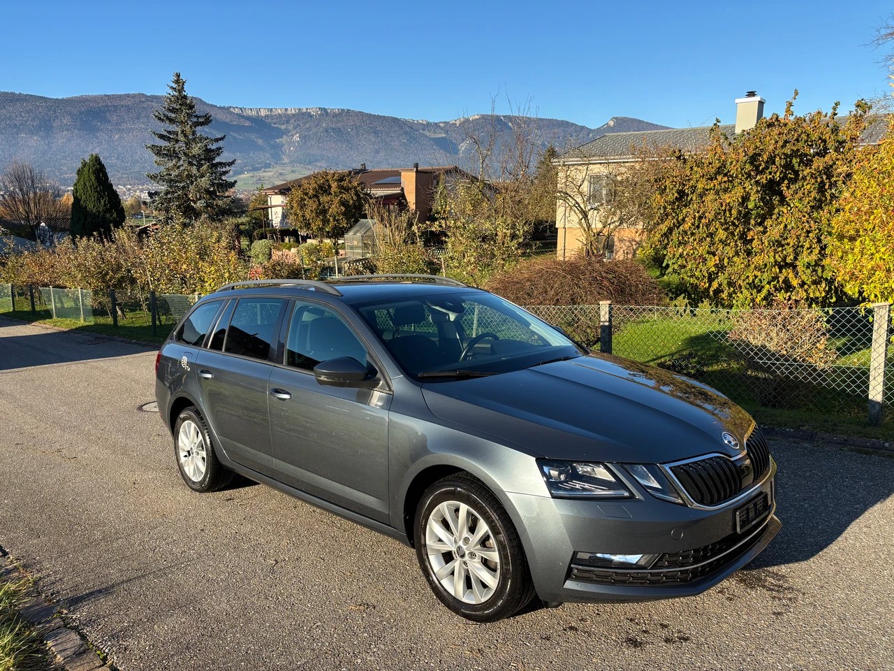 SKODA Octavia 1.5 G-tec Style CNG