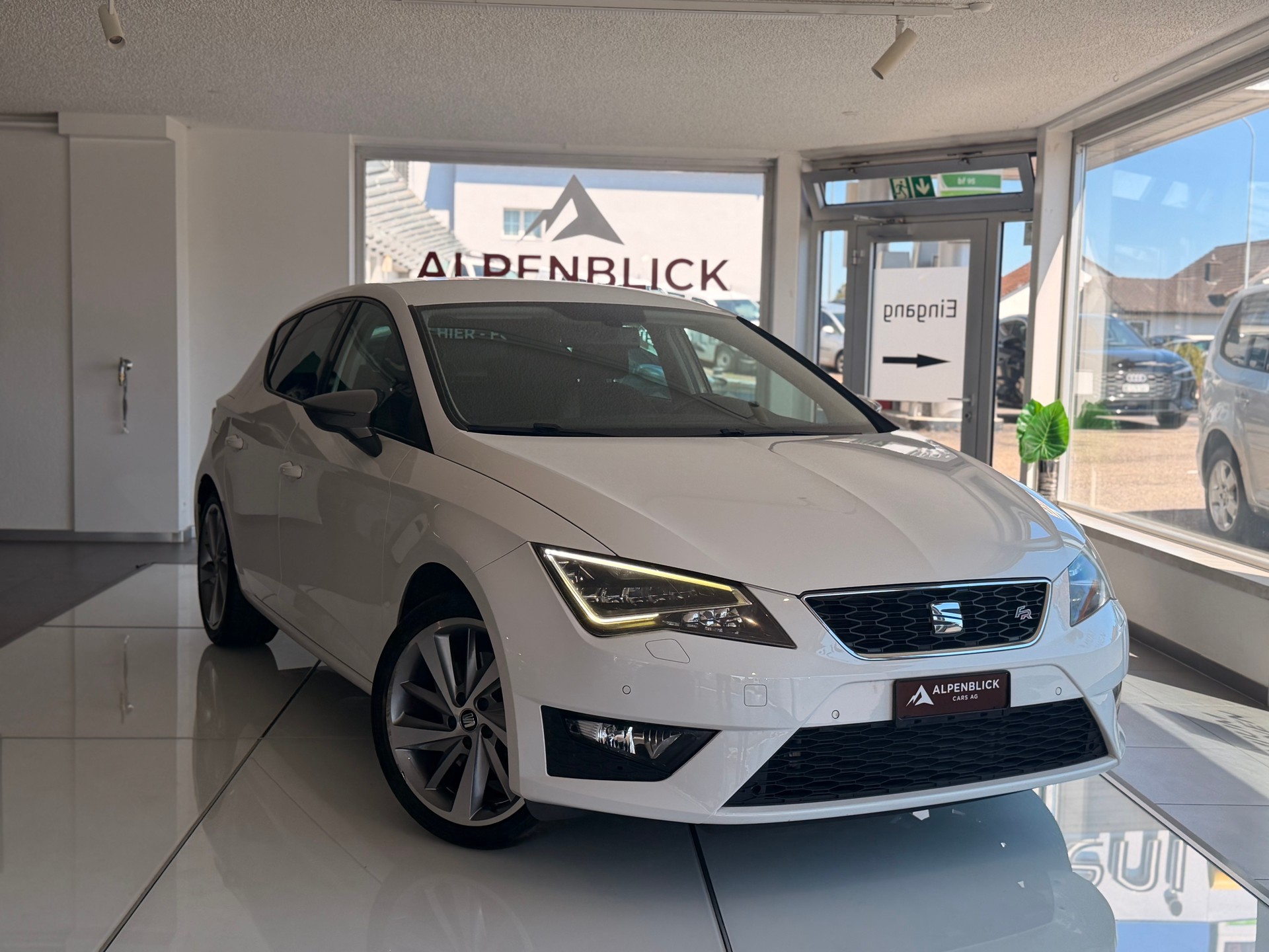 SEAT Leon 1.8 TSI FR DSG