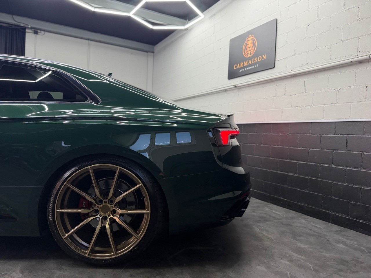 AUDI RS5 Coupé 2.9 TFSI quattro tiptronic | CH-Auto | Panorama Glasdach | GoodWood Green-showroom-element-3
