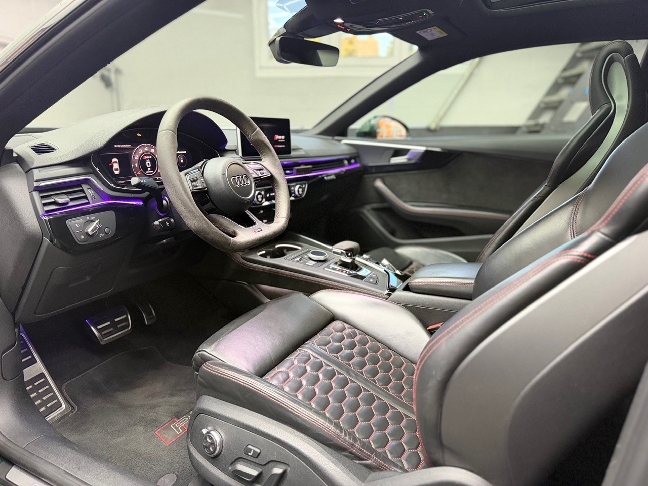 AUDI RS5 Coupé 2.9 TFSI quattro tiptronic | CH-Auto | Panorama Glasdach | GoodWood Green-image-13
