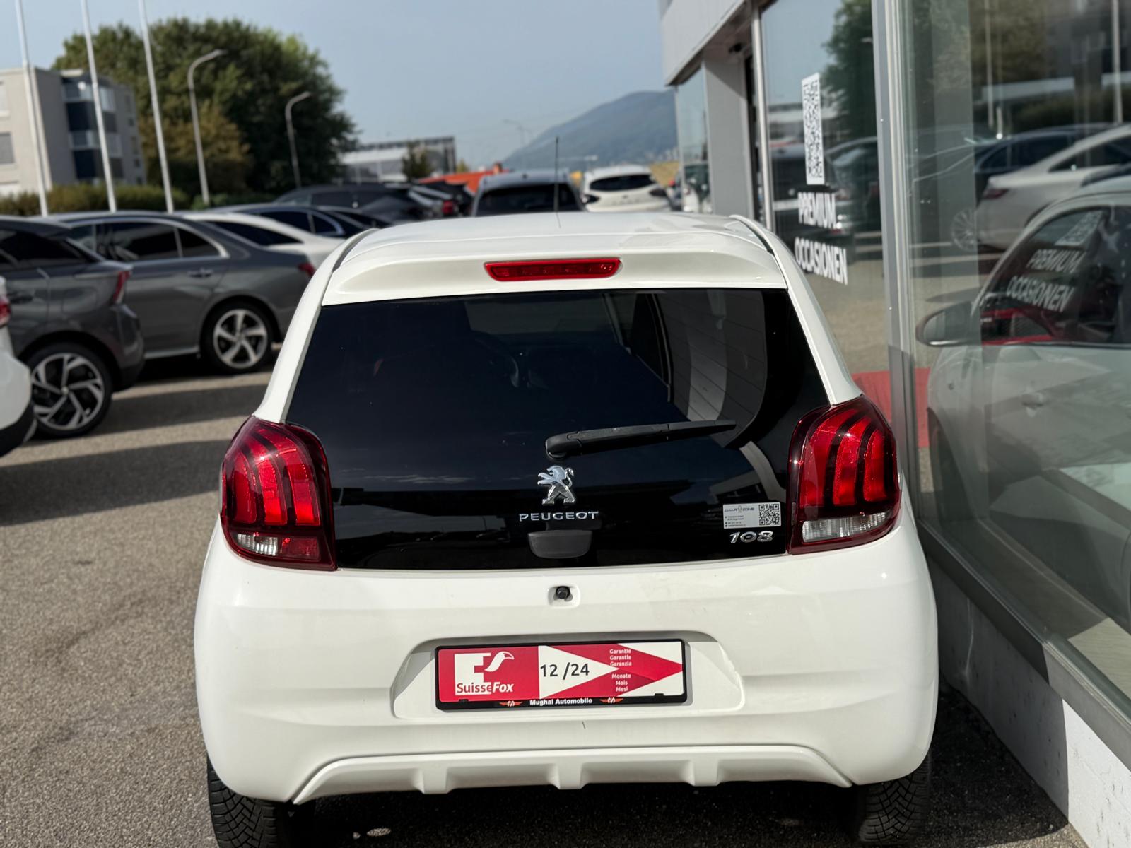 PEUGEOT 108 1.2 VTi Active-image-4