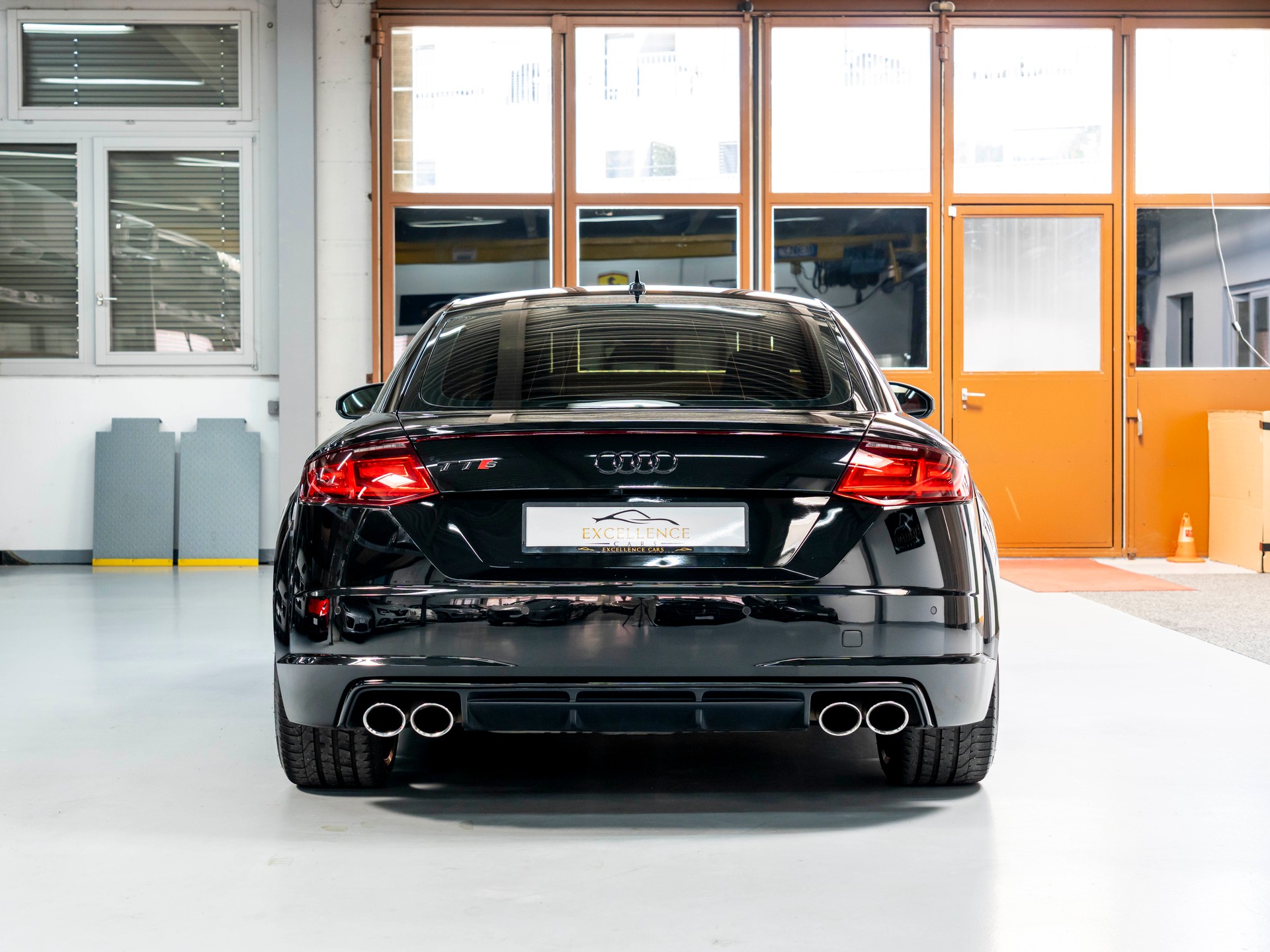 AUDI TTS Coupé 2.0 TFSI quattro S-tronic-image-7