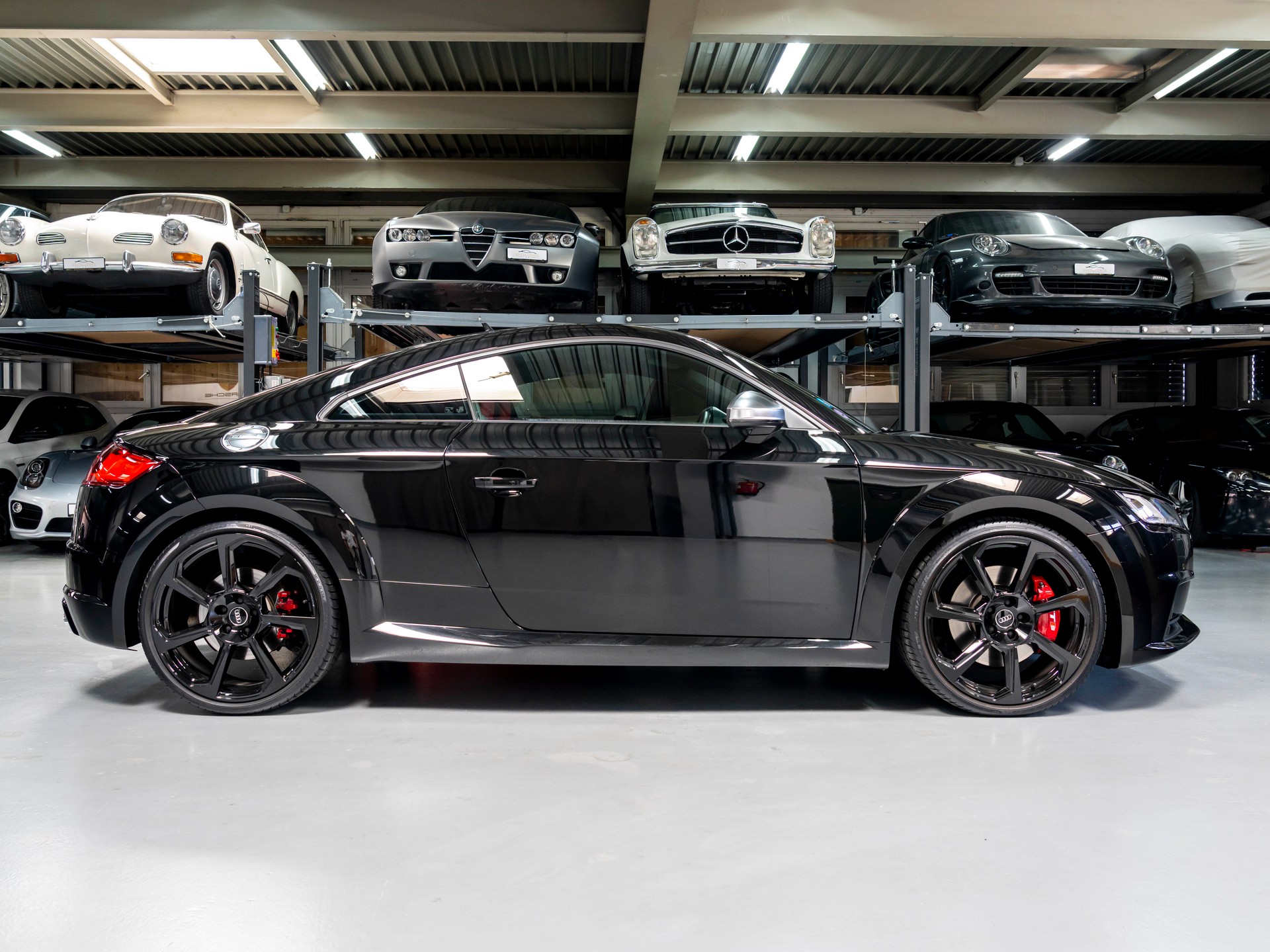 AUDI TTS Coupé 2.0 TFSI quattro S-tronic-image-5