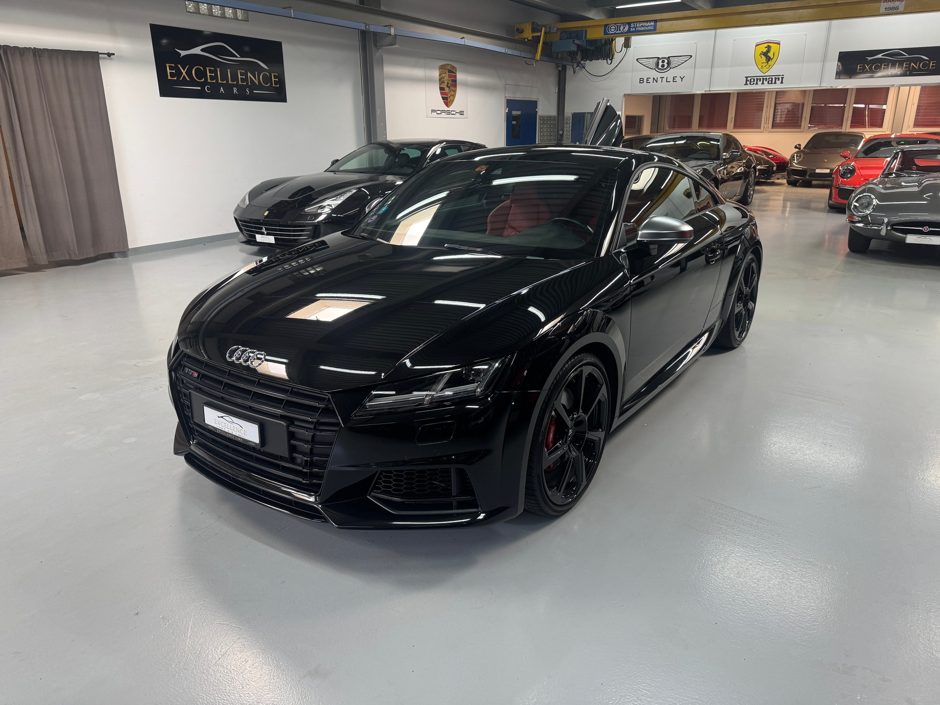 AUDI TTS Coupé 2.0 TFSI quattro S-tronic