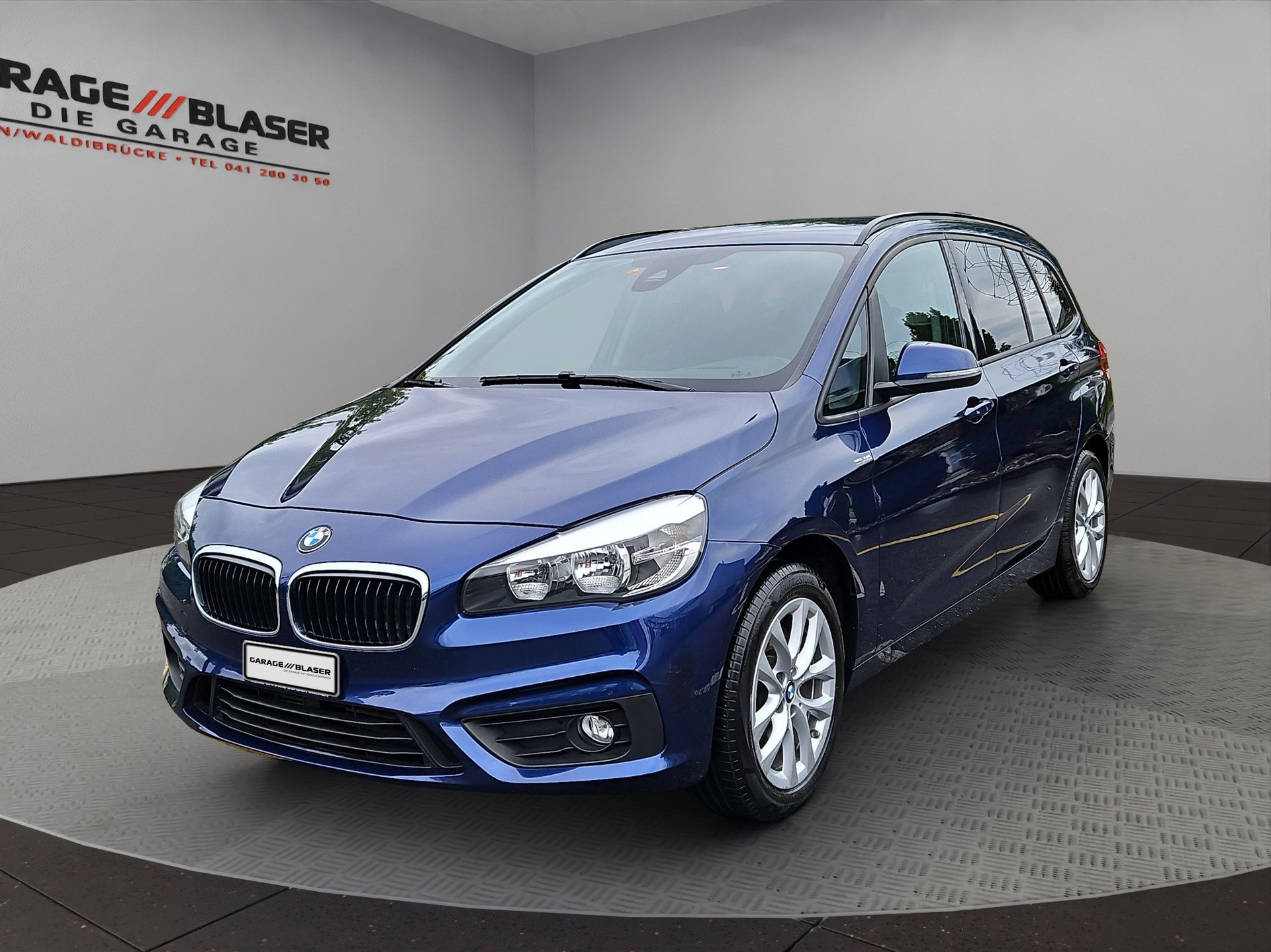 BMW 220d xDrive Gran Tourer Steptronic