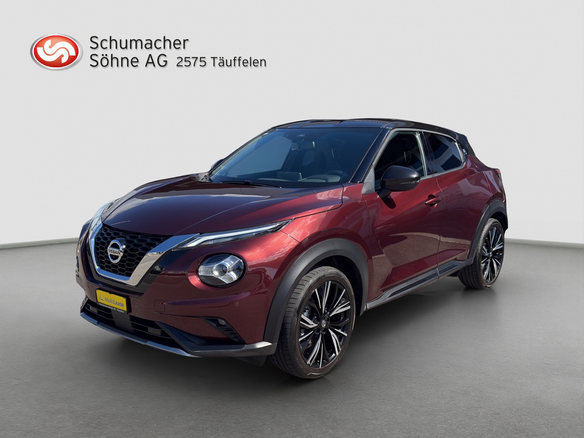 NISSAN Juke 1.0 DIG-T N-Design DCT