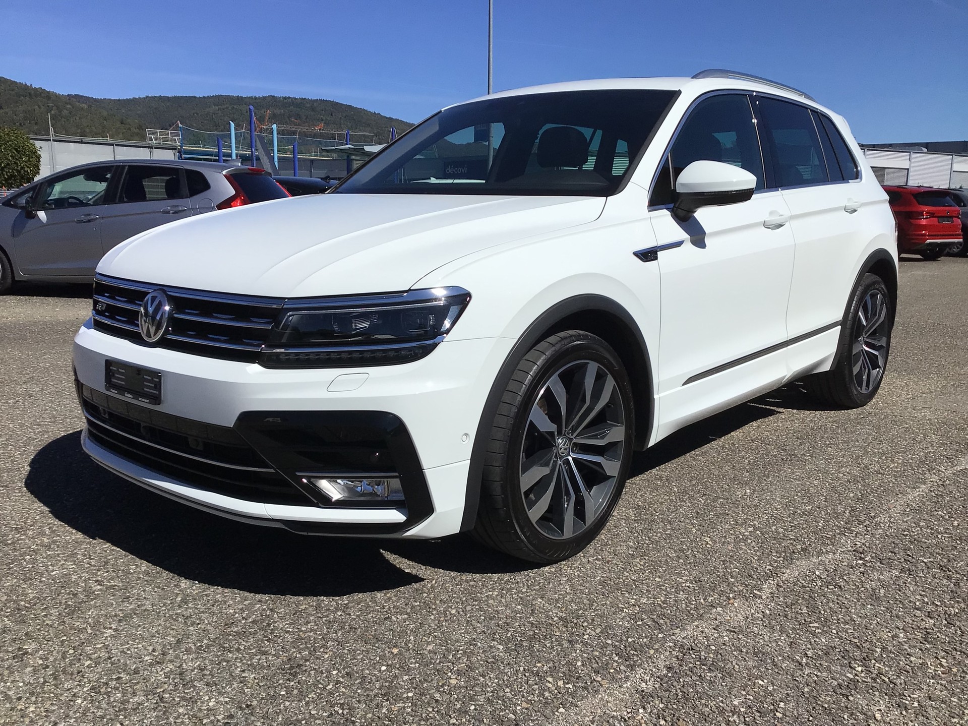 VW Tiguan 2.0TSI Highline 4Motion DSG