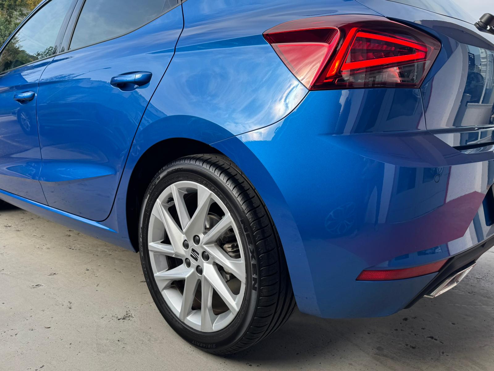 SEAT Ibiza 1.0 FR DSG 60 Monate Werksgarantie-image-8