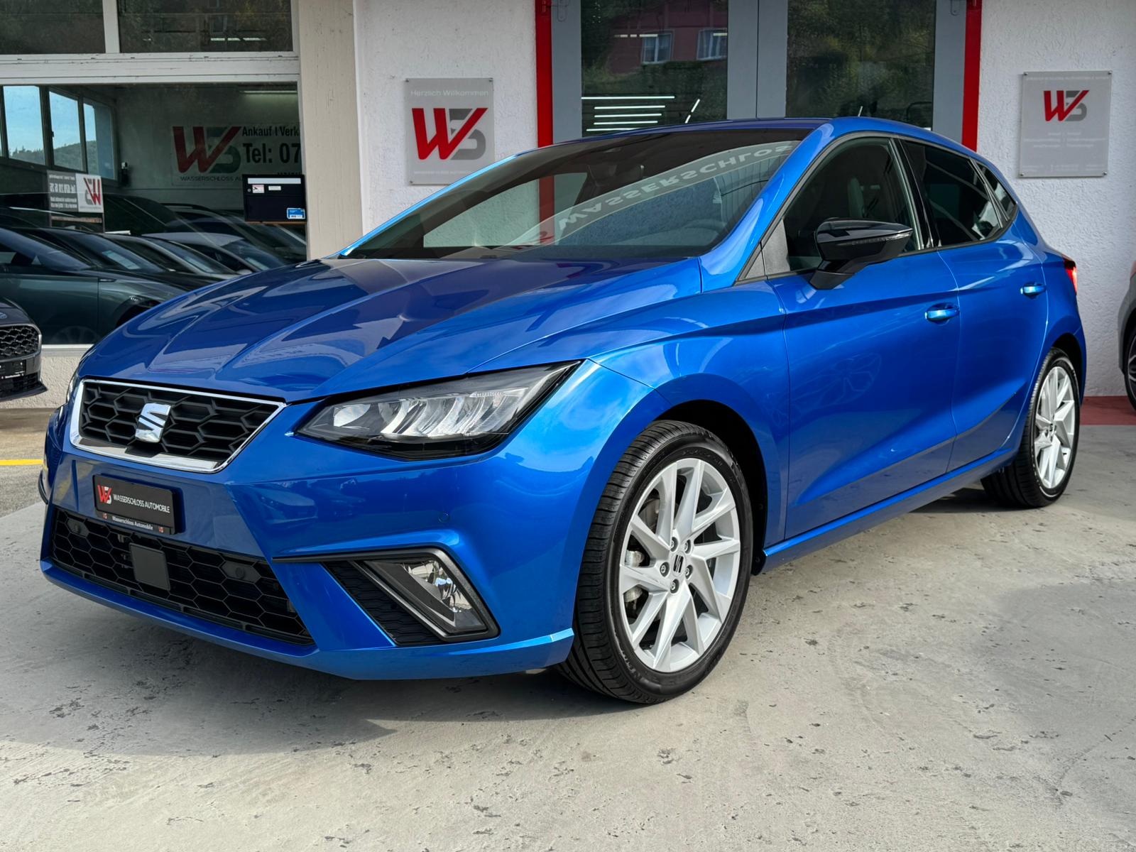 SEAT Ibiza 1.0 FR DSG 60 Monate Werksgarantie