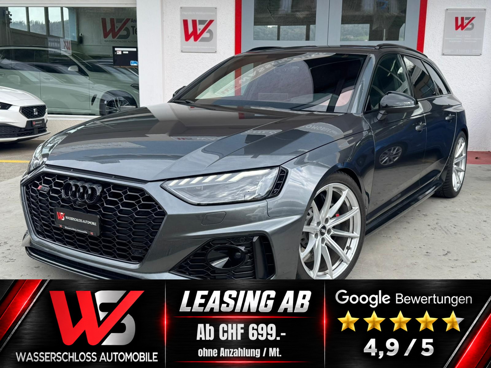 AUDI RS4 Avant quattro tiptronic 💥
