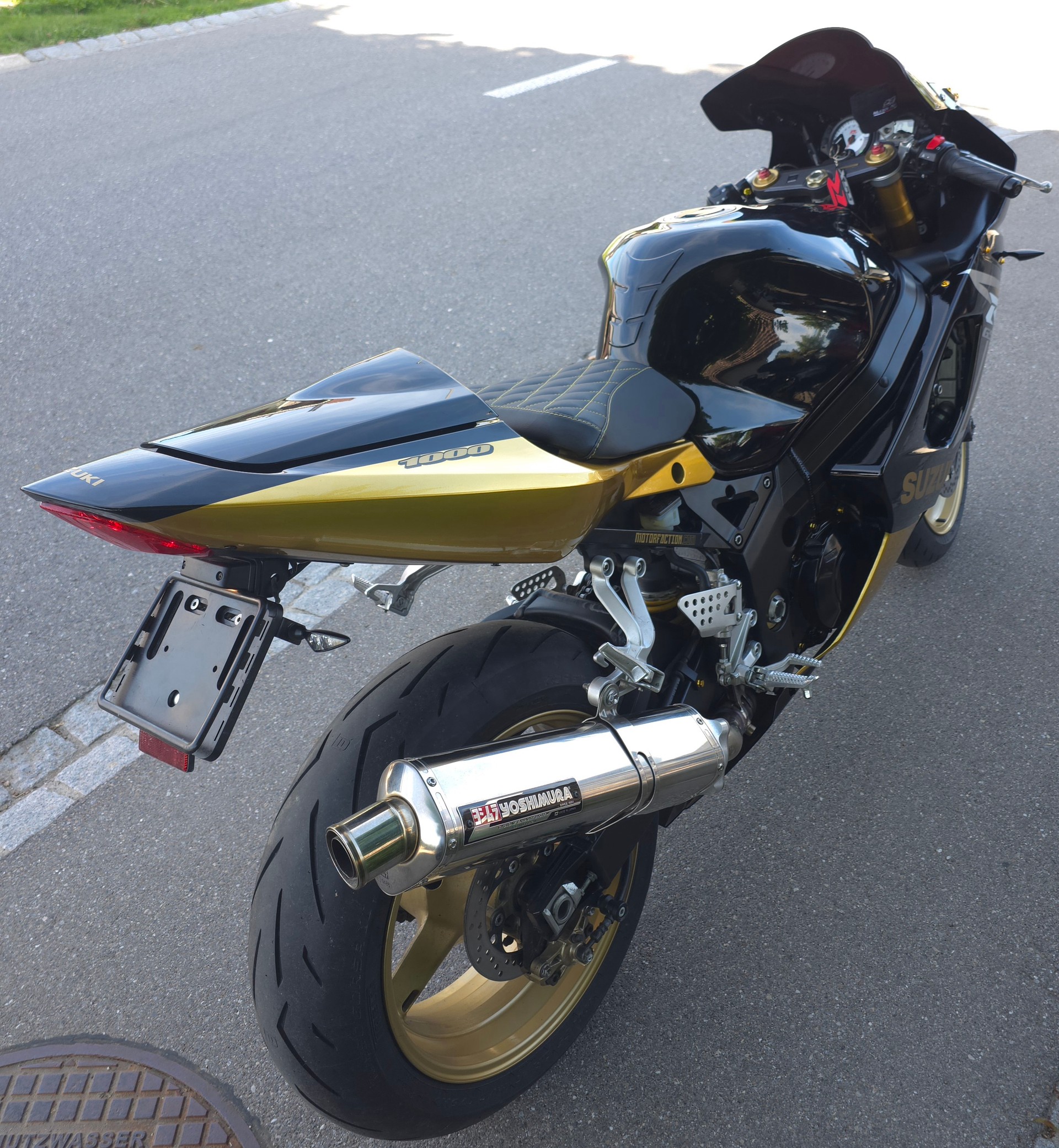 SUZUKI GSX-R 1000 Z I.E. Special Edition-image-5