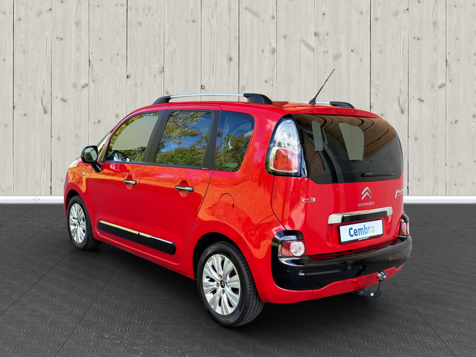 CITROEN C3 Picasso 1.2 Pure Tech Feel Edition-image-4