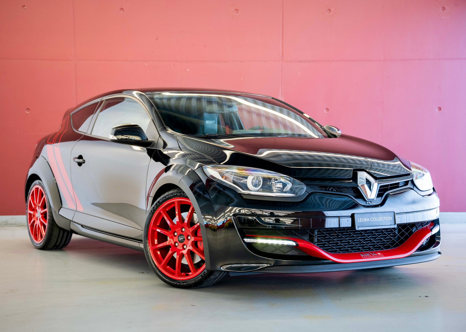 RENAULT Mégane Coupé 2.0 16V Turbo RS AIR14 (2nd hand Swiss car, fantastic condition, 1st paint, full service history, 100% original)