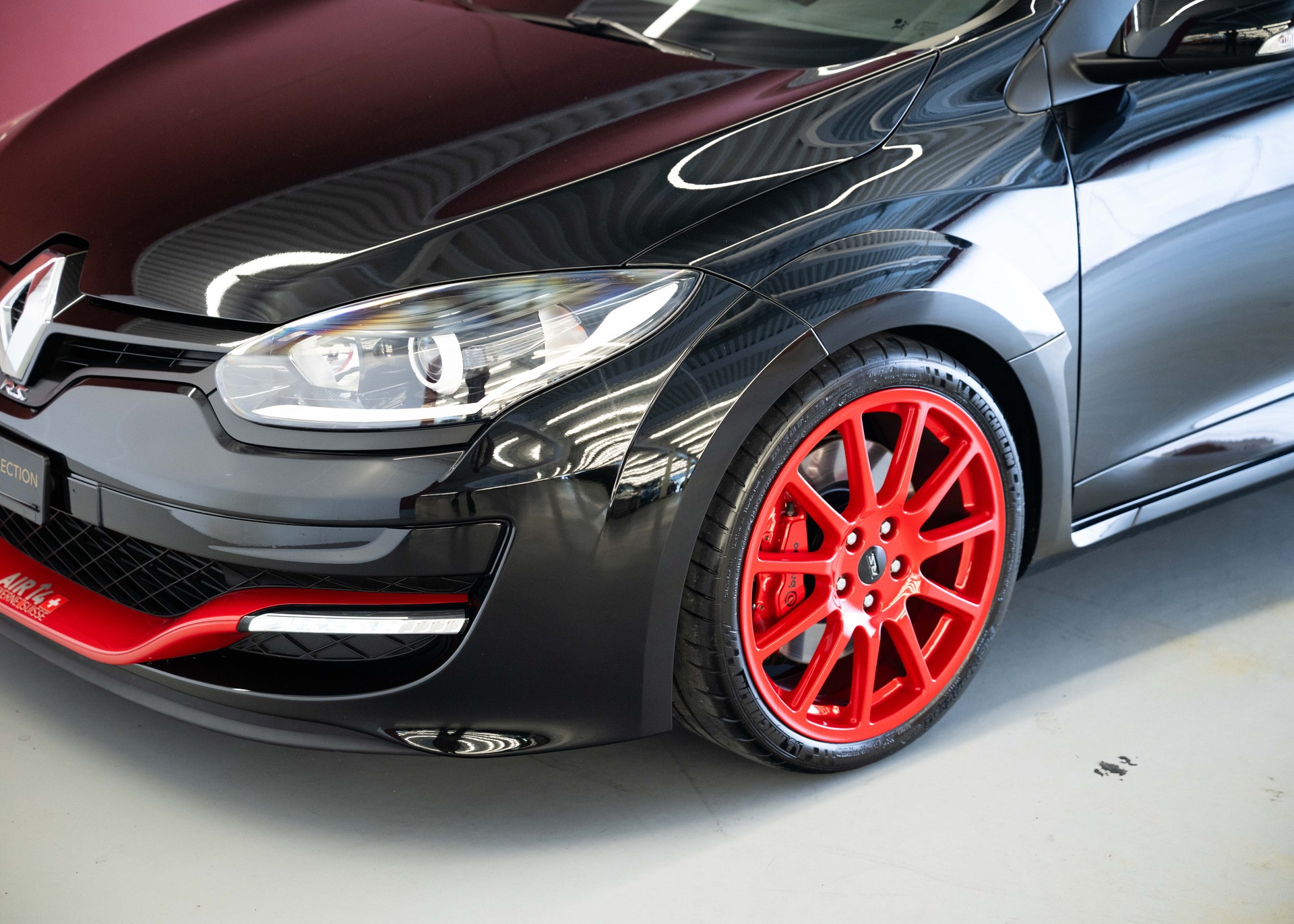 RENAULT Mégane Coupé 2.0 16V Turbo RS AIR14 (2nd hand Swiss car, fantastic condition, 1st paint, 100% original) - RESERVED !-image-12