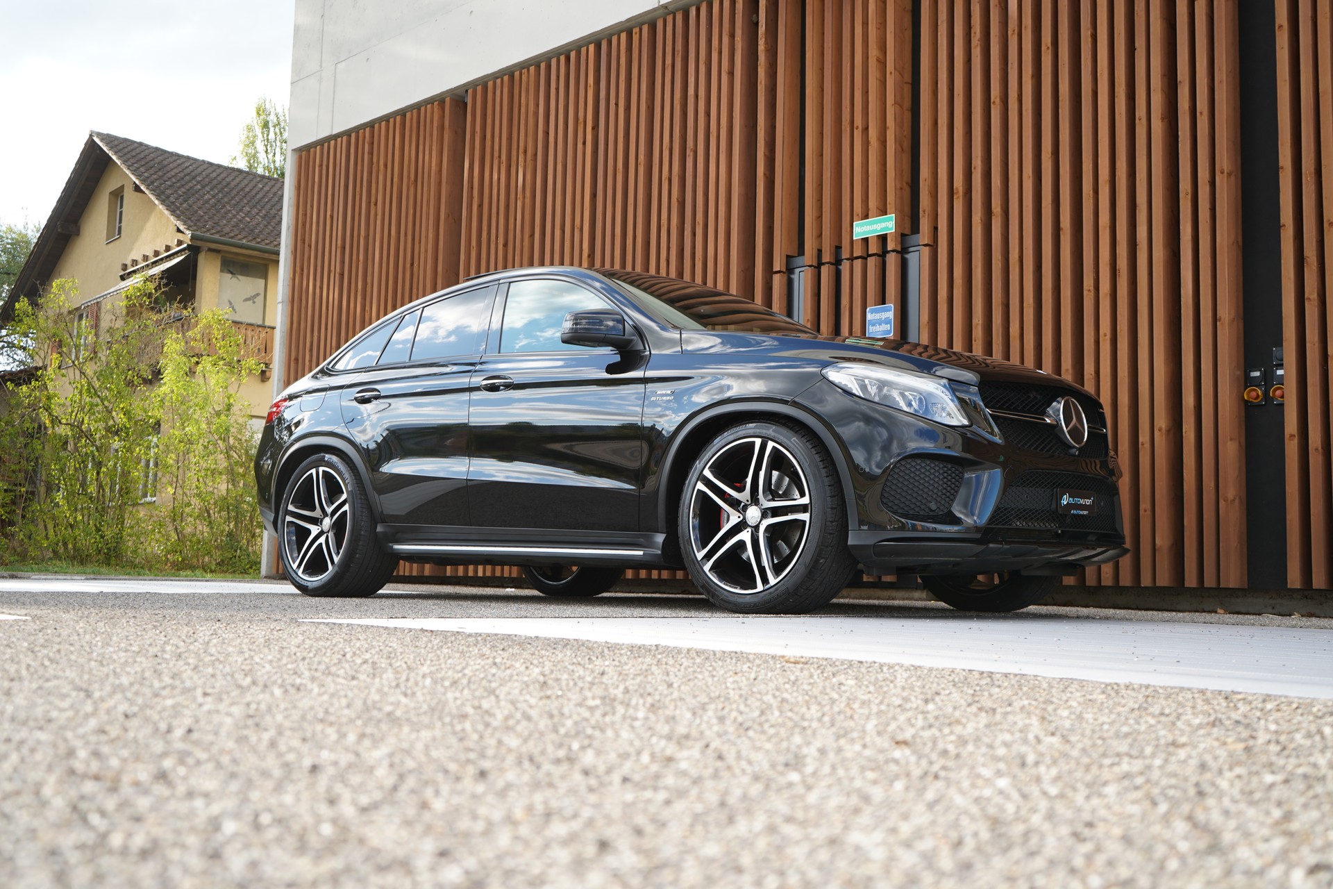MERCEDES-BENZ GLE COUPÉ 43 AMG 4MATIC BLACK 9G-TRONIC l 367 PS-image-10