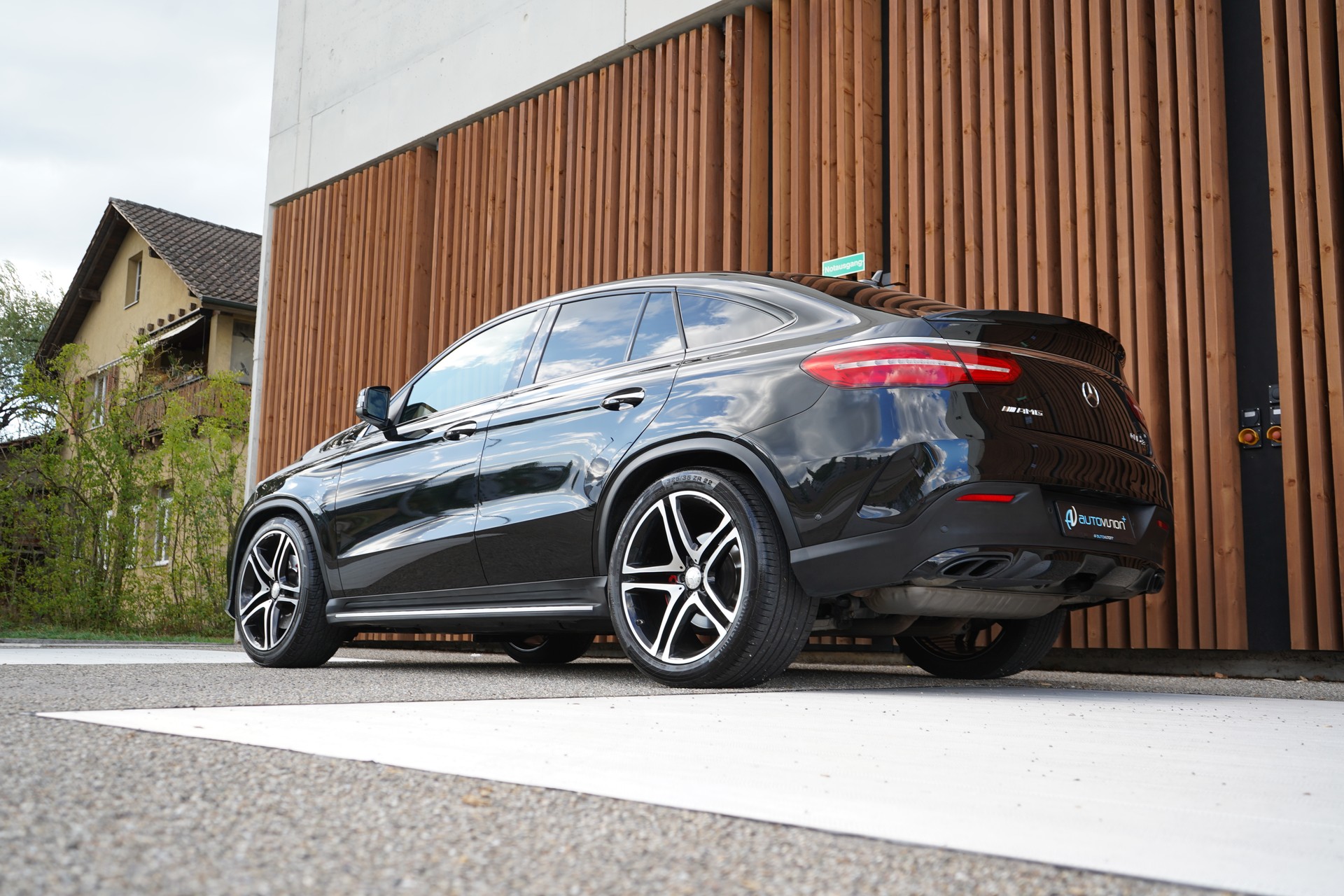 MERCEDES-BENZ GLE COUPÉ 43 AMG 4MATIC BLACK 9G-TRONIC l 367 PS-image-7