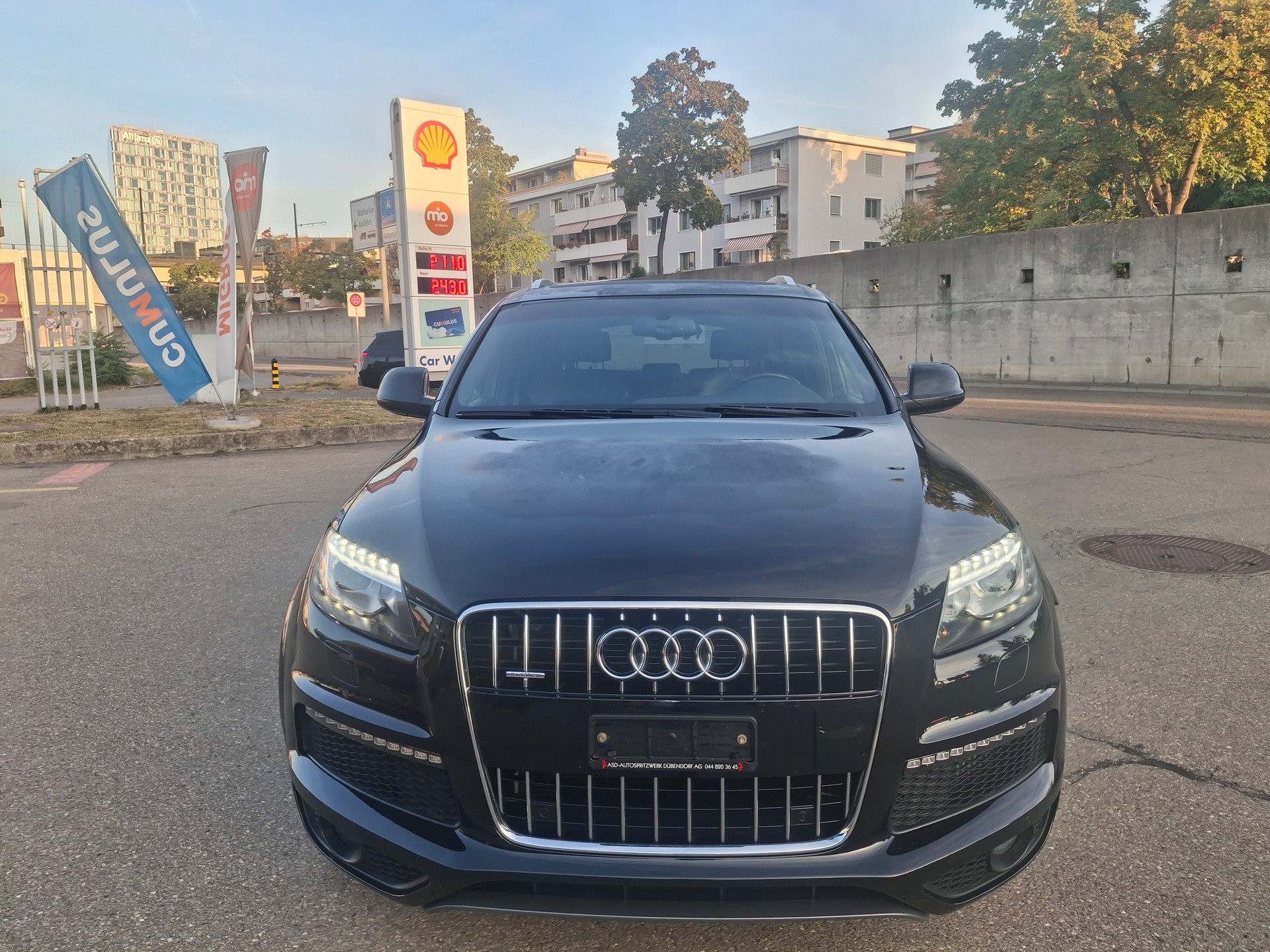 AUDI Q7 3.0 TDI quattro tiptronic