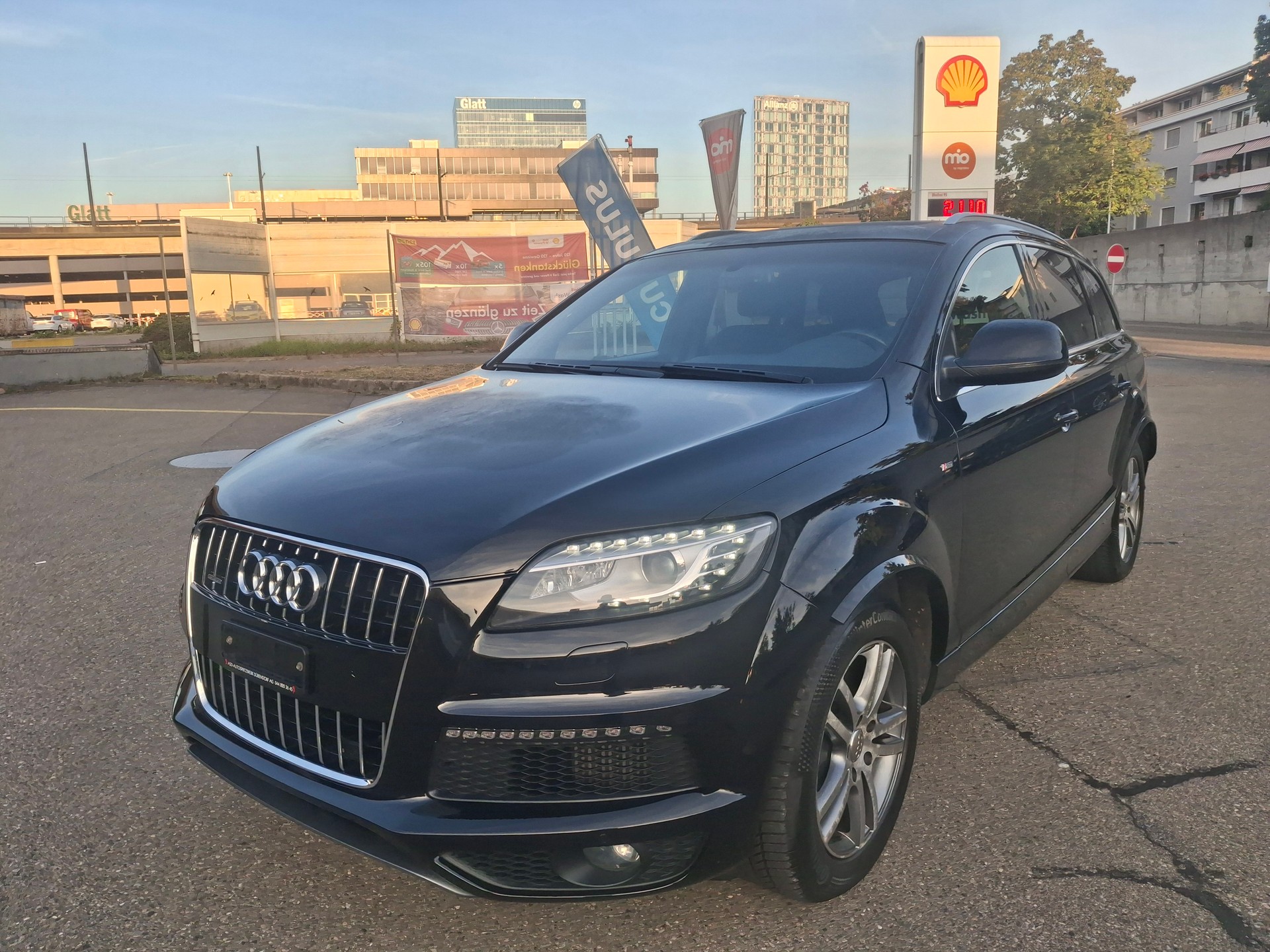 AUDI Q7 3.0 TDI quattro tiptronic-showroom-element-1