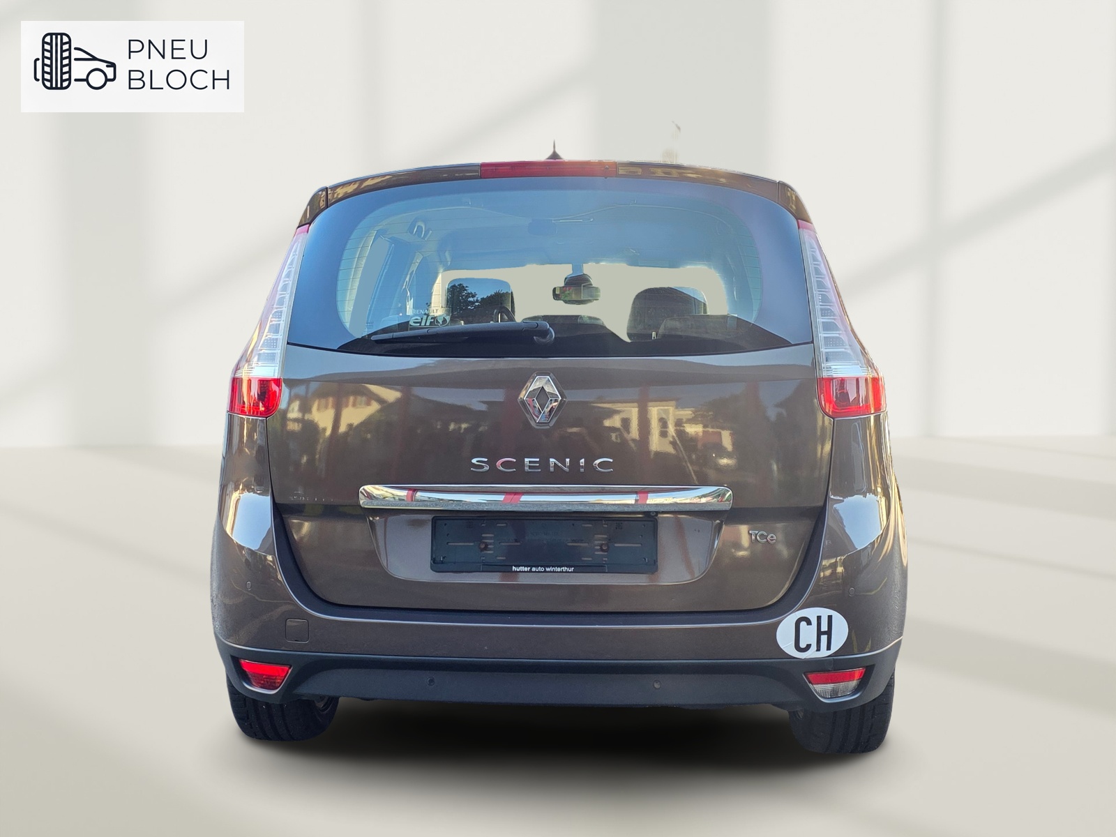 RENAULT Grand Scénic 1.4 16V Turbo Privilège-image-5