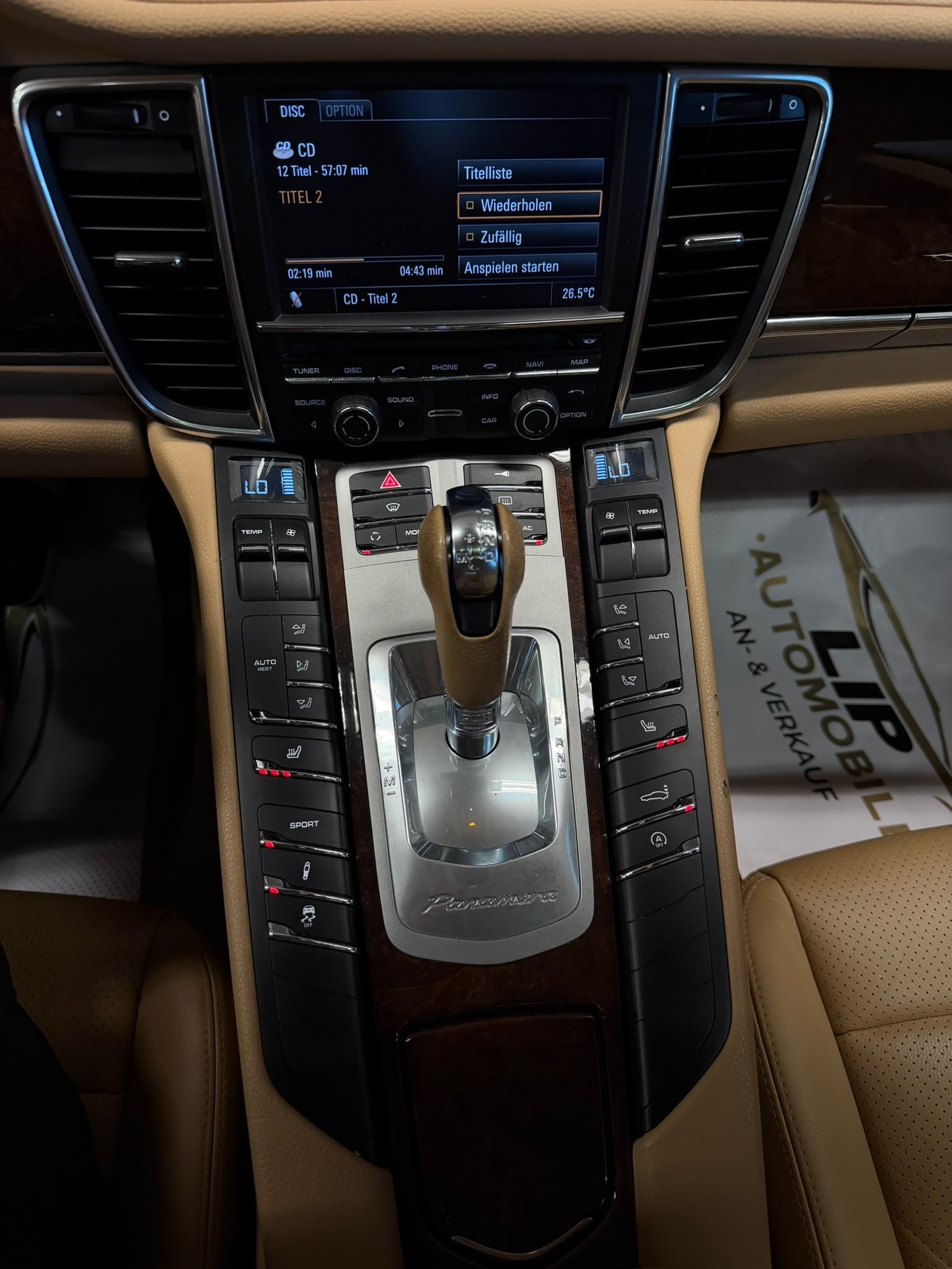 PORSCHE Panamera 4S 4.8 PDK-image-14