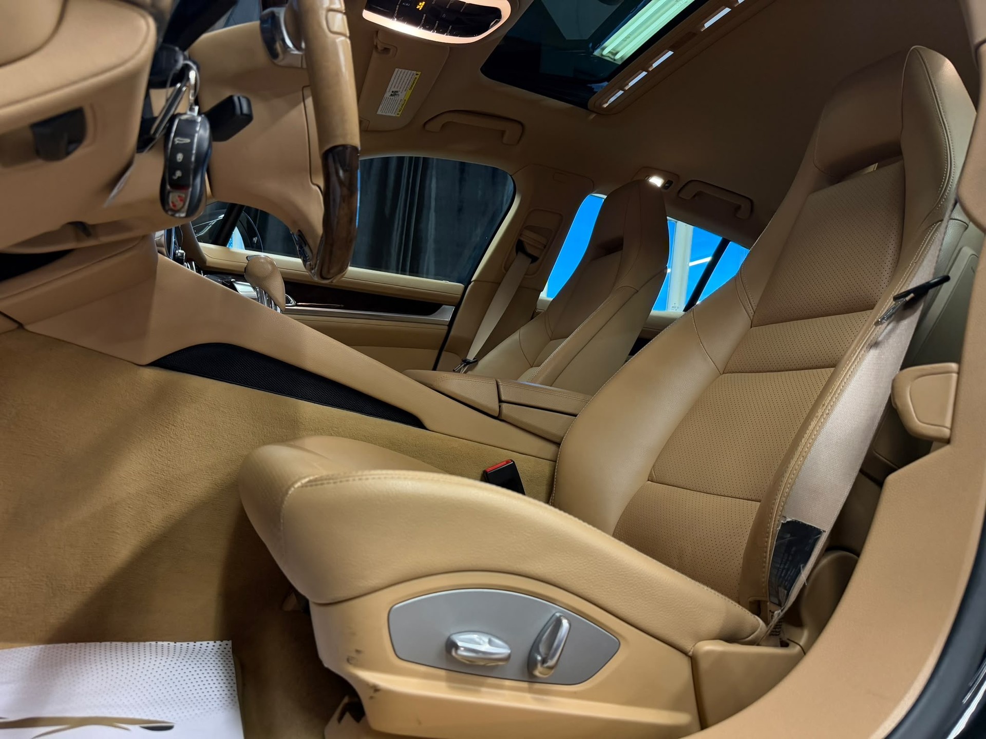 PORSCHE Panamera 4S 4.8 PDK-image-11