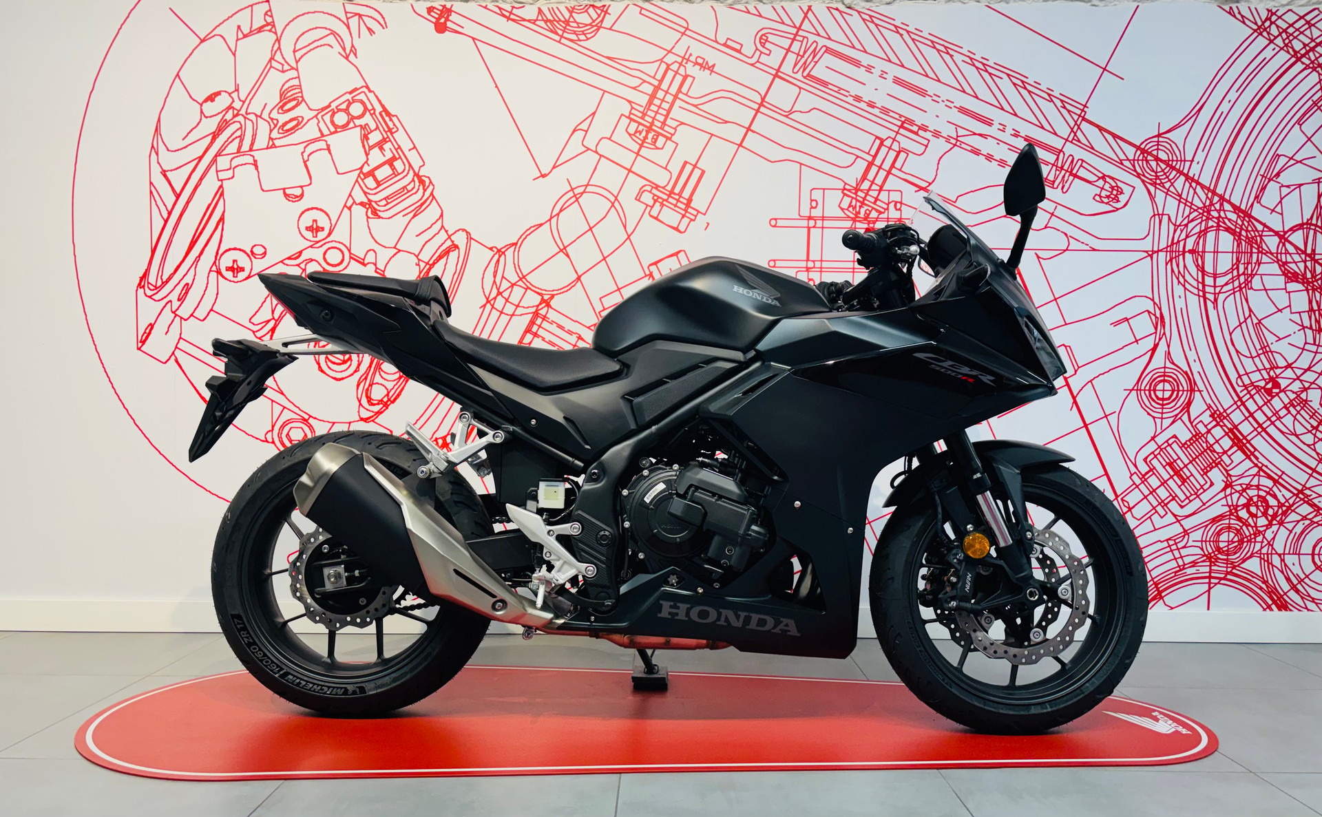 HONDA CBR 500 R (35kW)-image-1