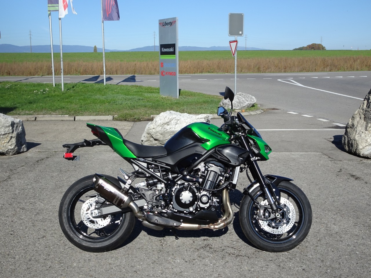 KAWASAKI Z 900 Performance (35kW)-image-0