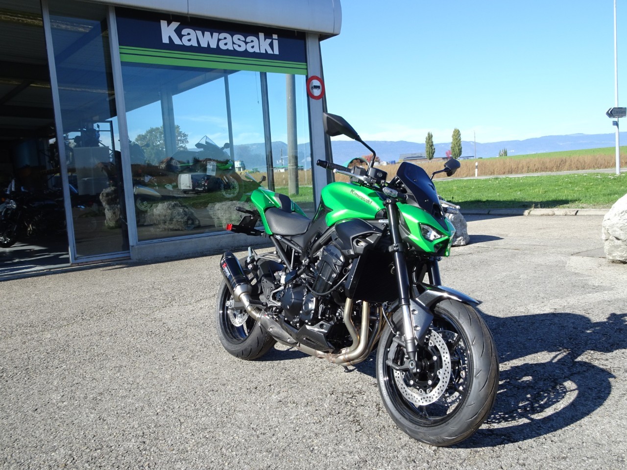 KAWASAKI Z 900 Performance (35kW)-image-1