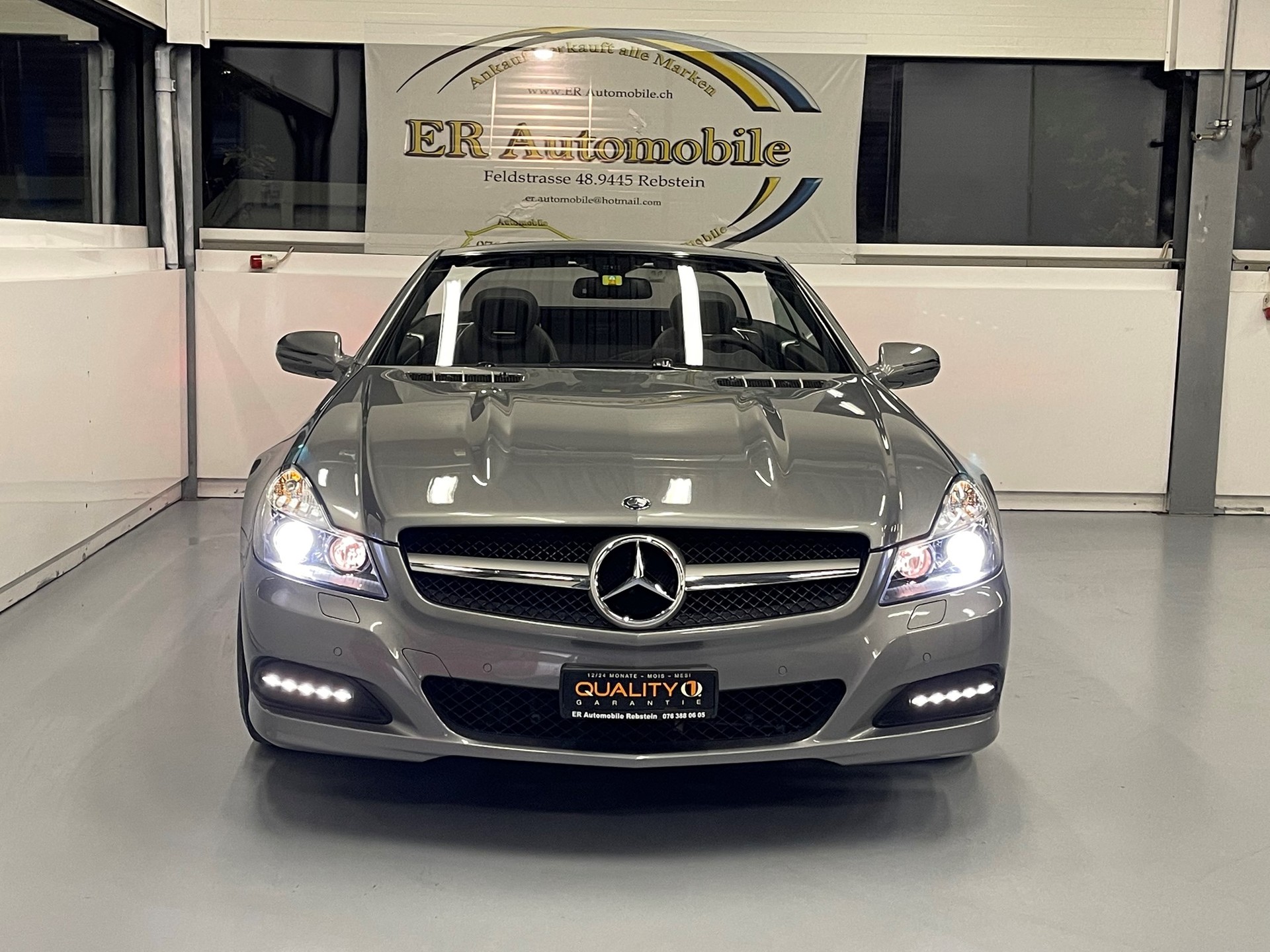 MERCEDES-BENZ SL 500 7G-Tronic-image-1