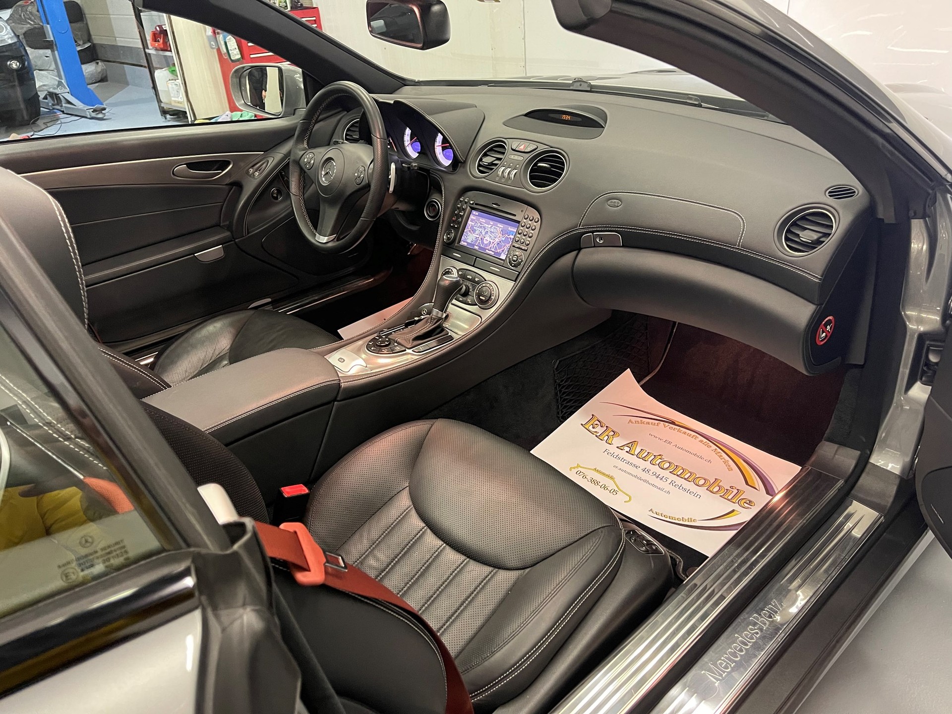 MERCEDES-BENZ SL 500 7G-Tronic-image-12