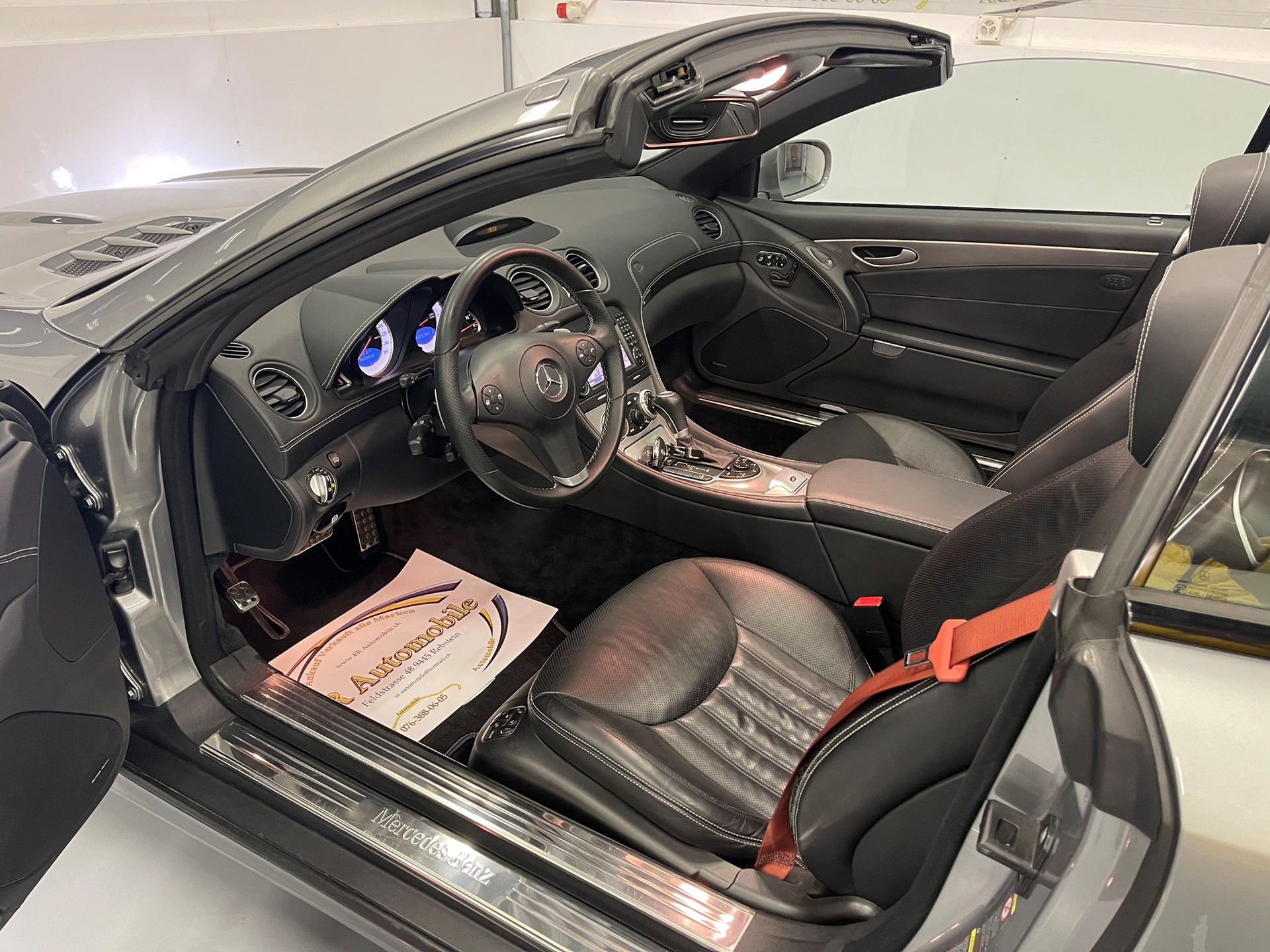MERCEDES-BENZ SL 500 7G-Tronic-image-13