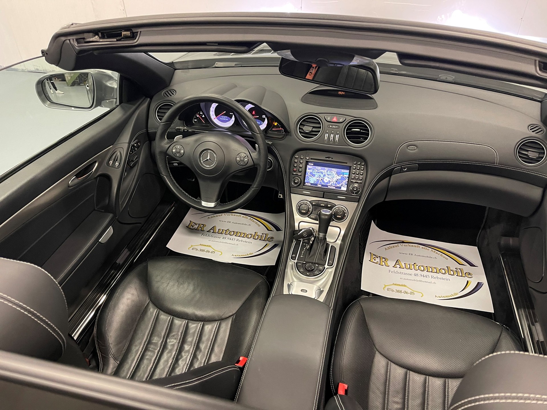 MERCEDES-BENZ SL 500 7G-Tronic-image-14