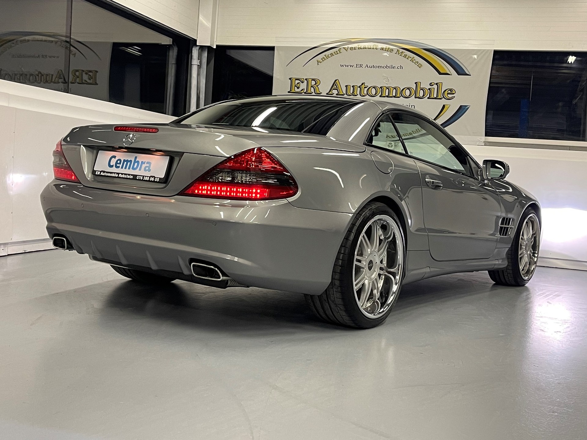 MERCEDES-BENZ SL 500 7G-Tronic-image-5