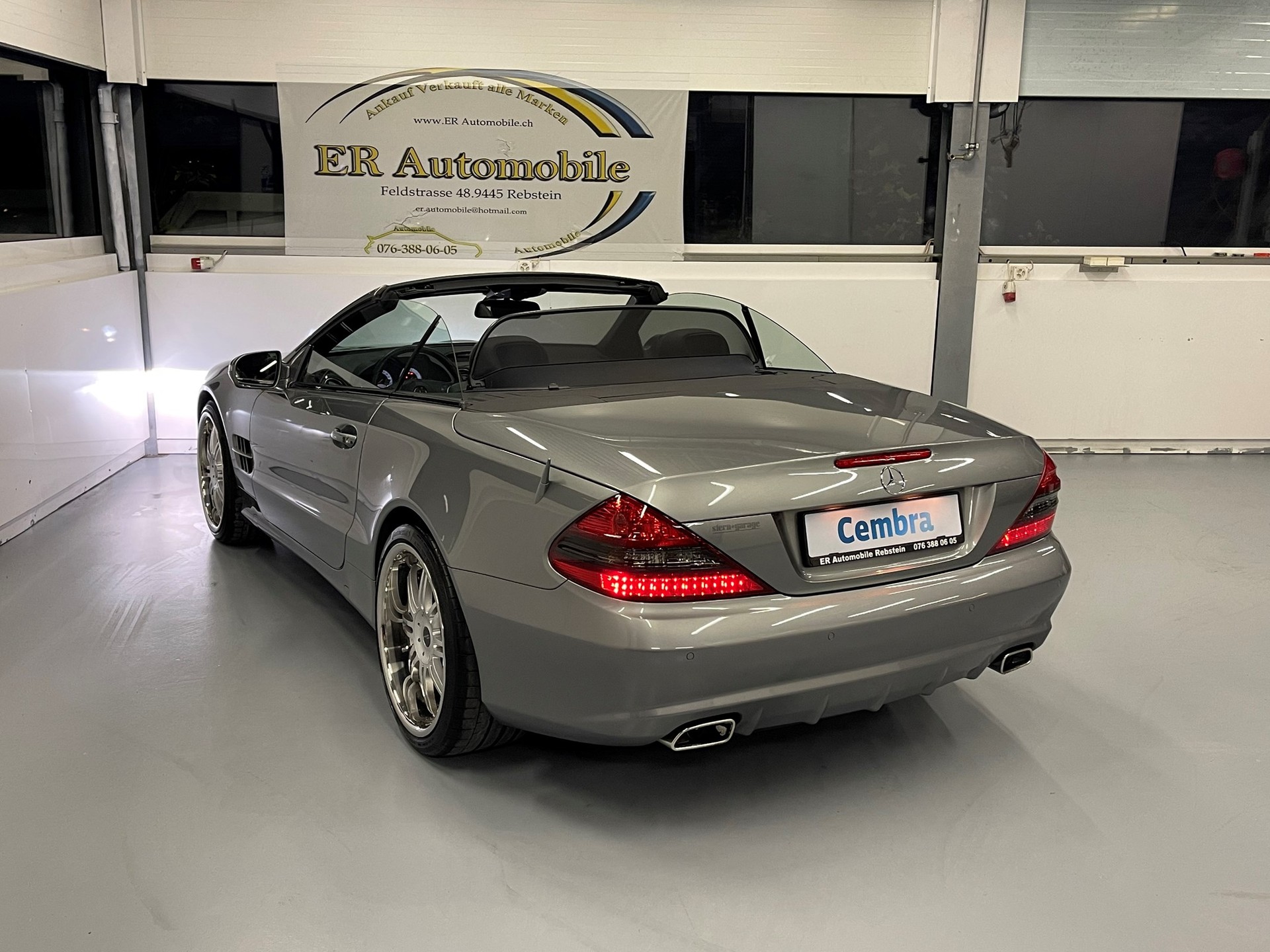 MERCEDES-BENZ SL 500 7G-Tronic-image-4