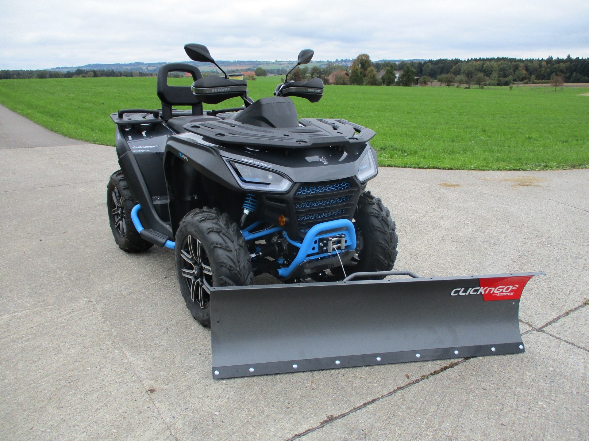SEGWAY  Snarler 600 GL-D 4x4-image-0