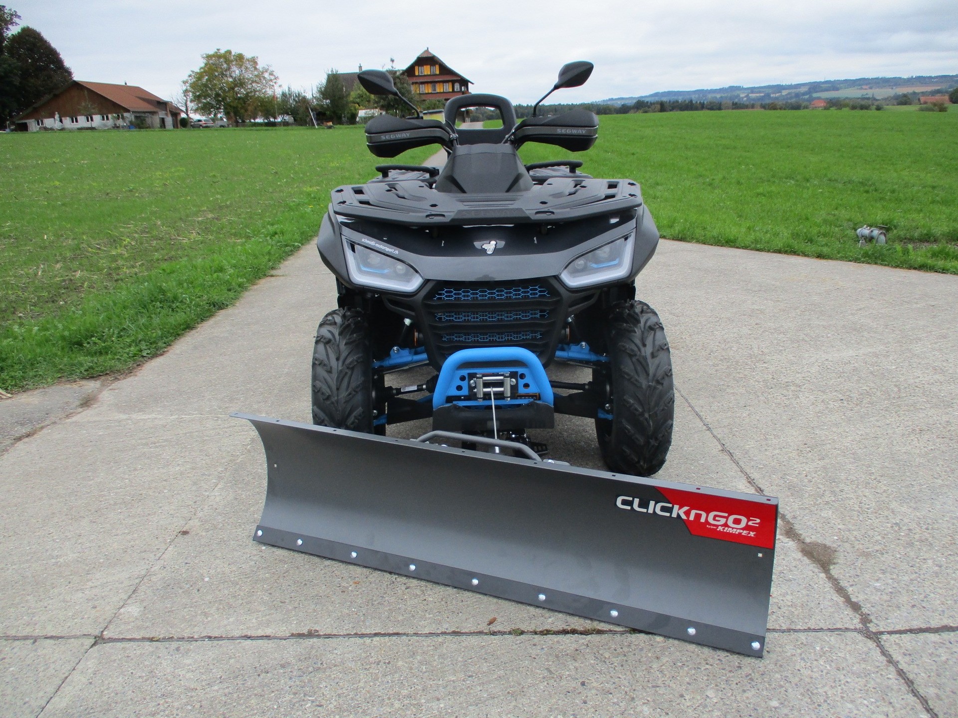 SEGWAY  Snarler 600 GL-D 4x4-image-1