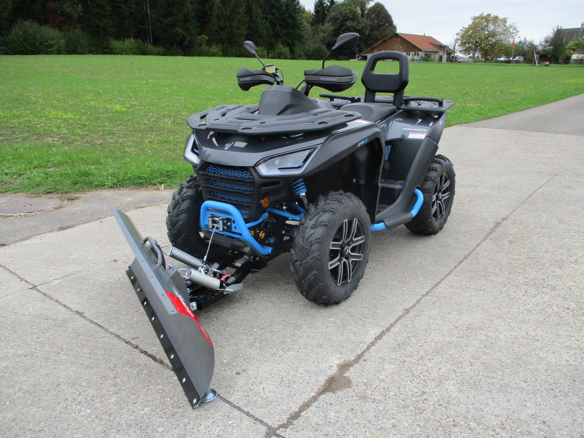 SEGWAY  Snarler 600 GL-D 4x4-image-2