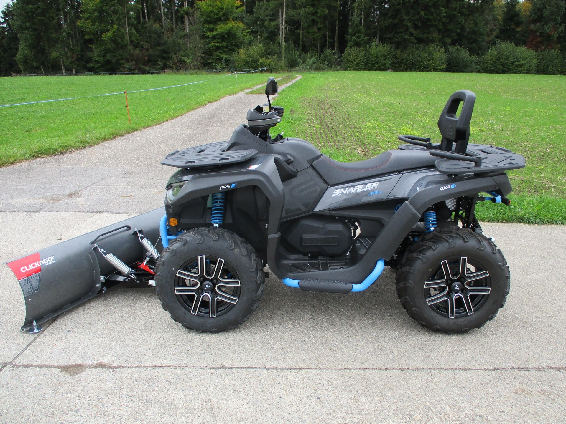 SEGWAY  Snarler 600 GL-D 4x4-image-3