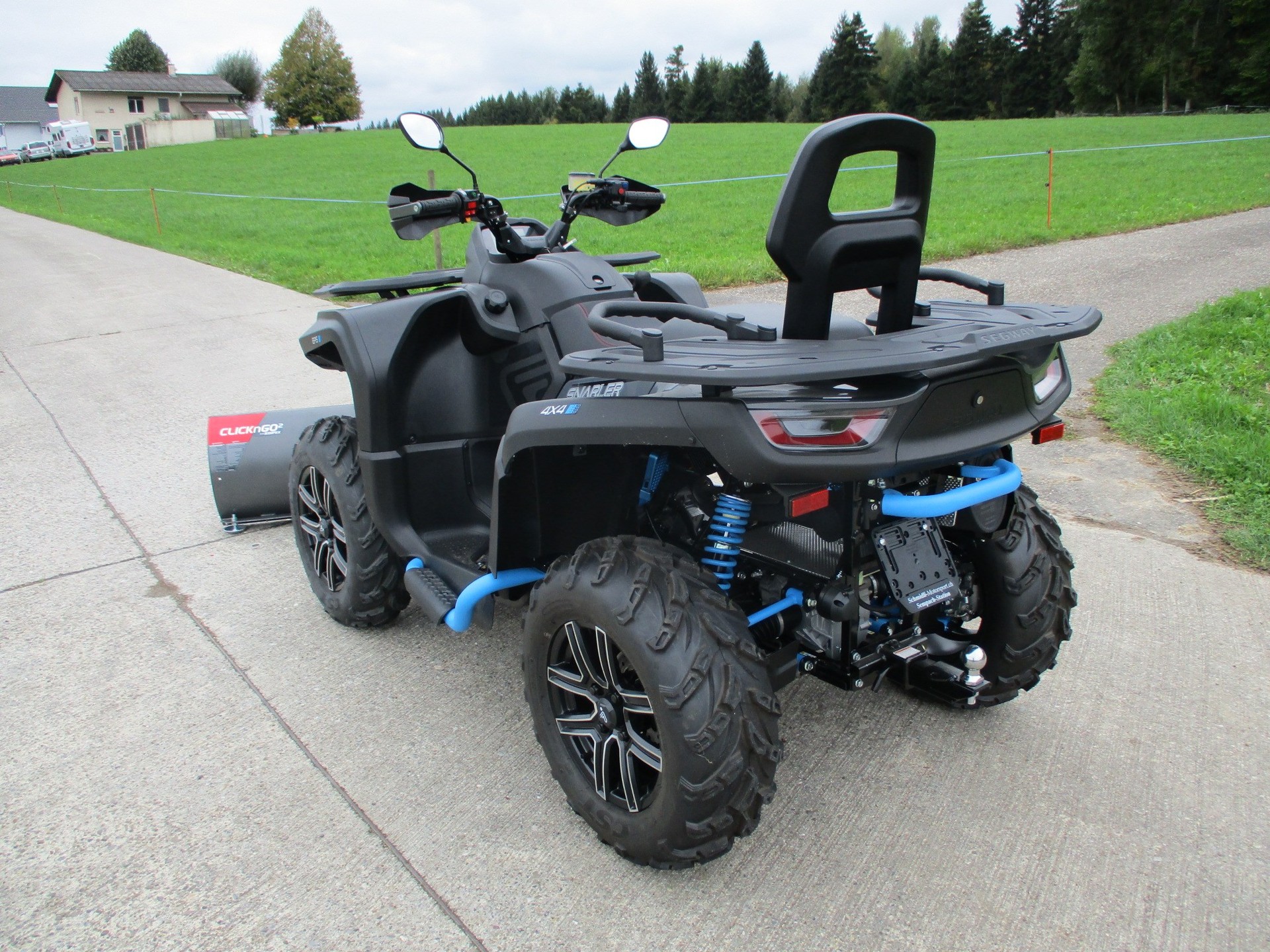 SEGWAY  Snarler 600 GL-D 4x4-image-4