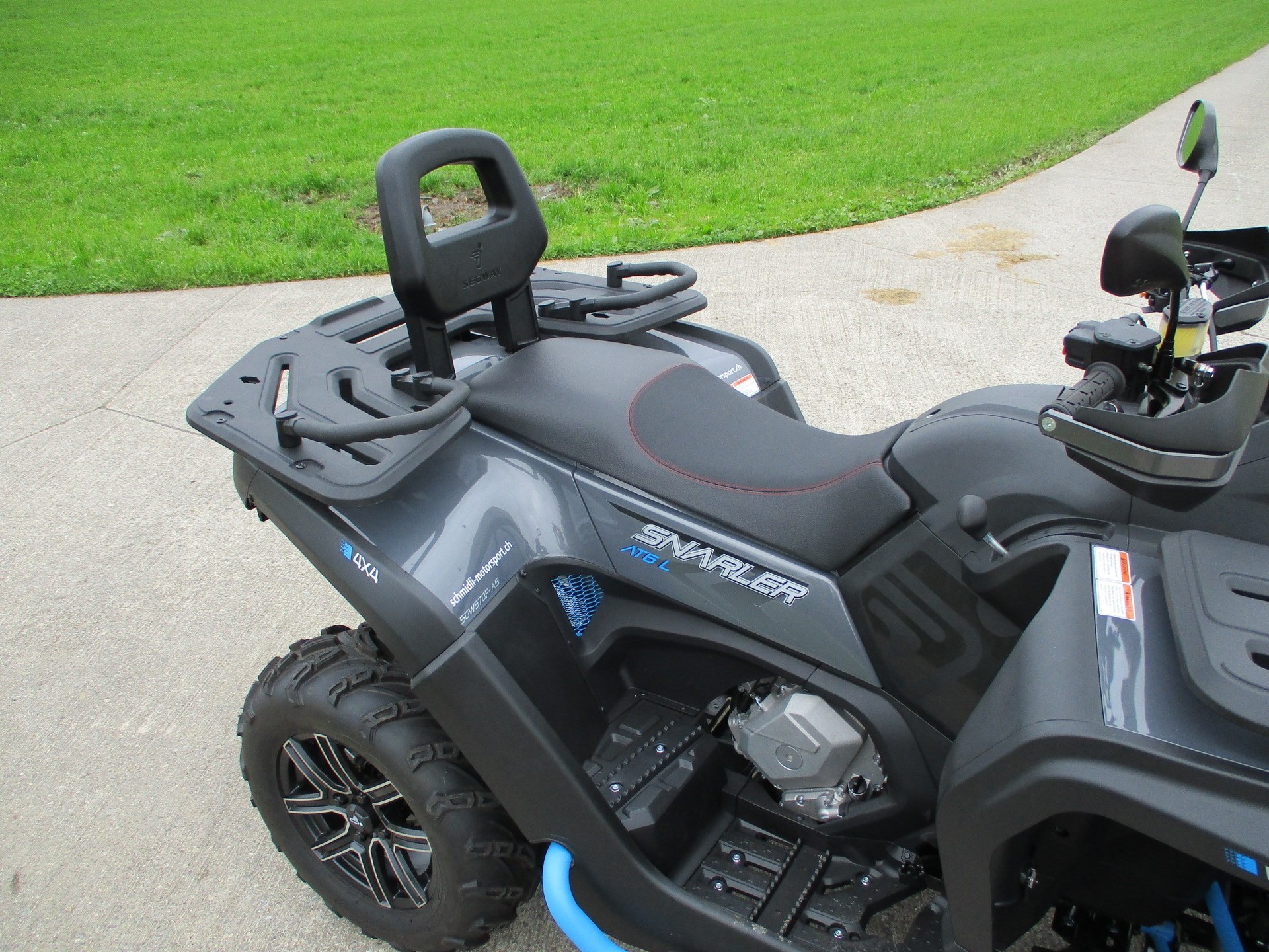 SEGWAY  Snarler 600 GL-D 4x4-image-9