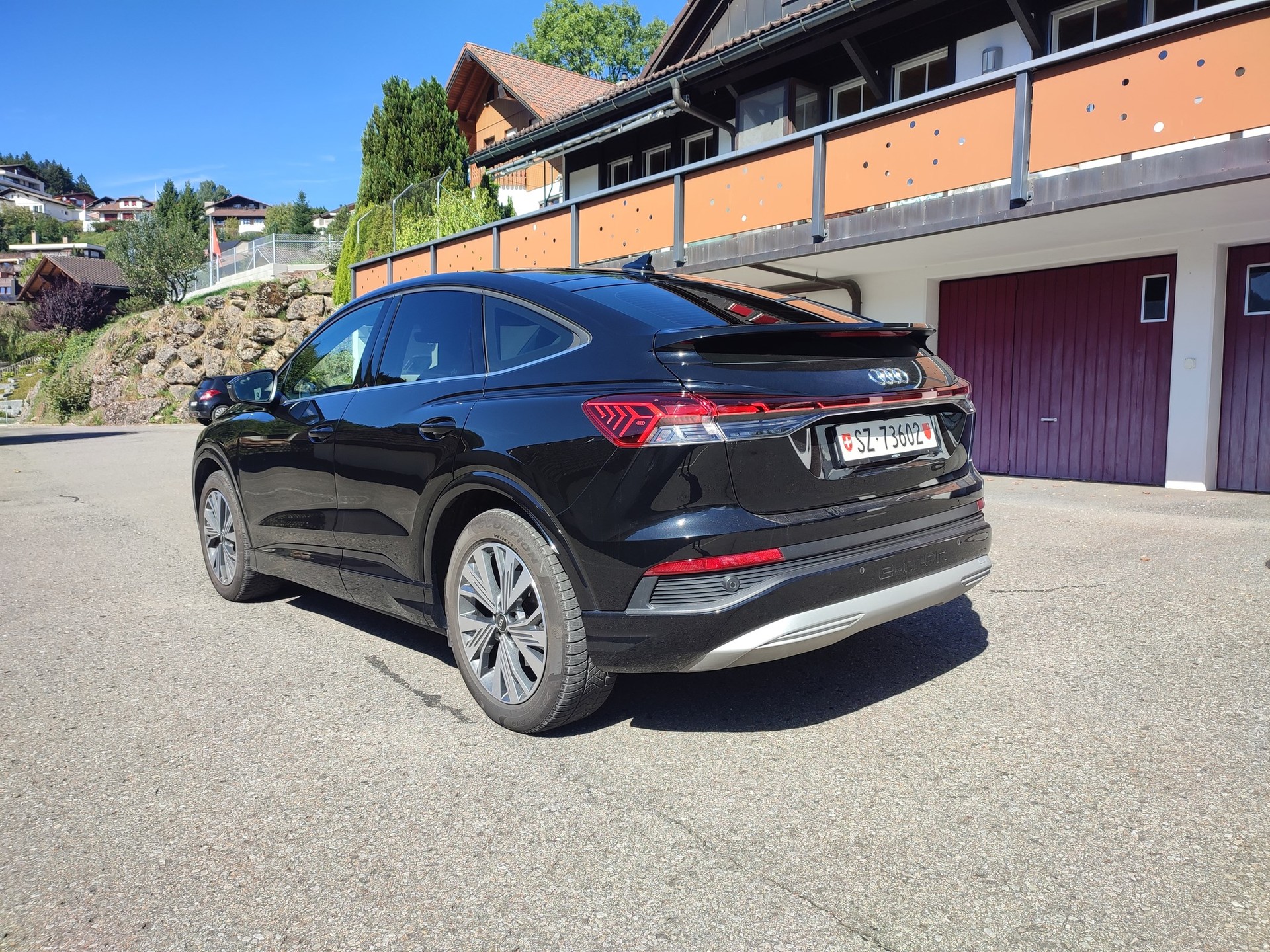 AUDI Q4 Sportback e-tron 50 quattro-image-1