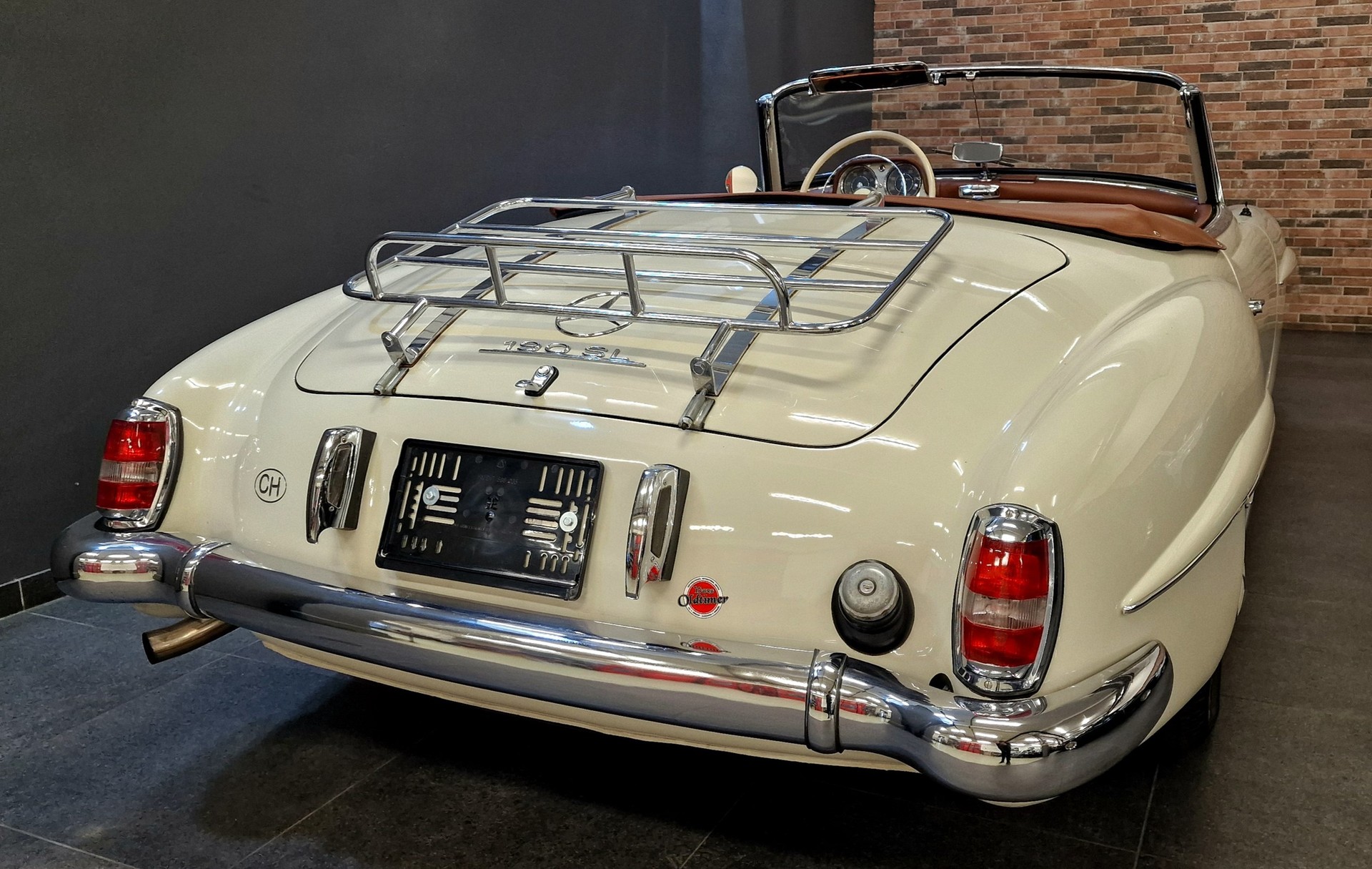 MERCEDES-BENZ 190 SL W121-image-11