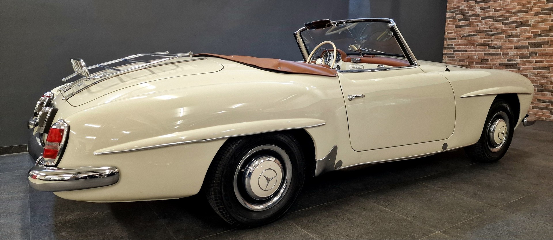 MERCEDES-BENZ 190 SL W121-image-13