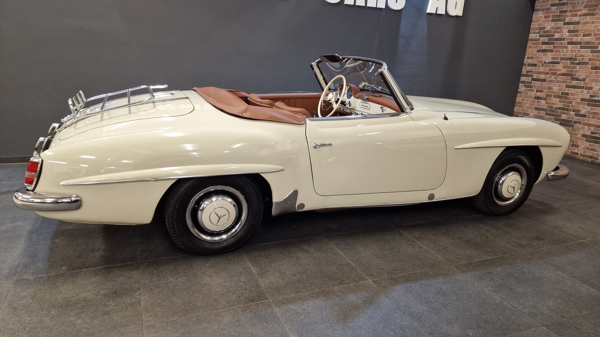 MERCEDES-BENZ 190 SL W121-image-14