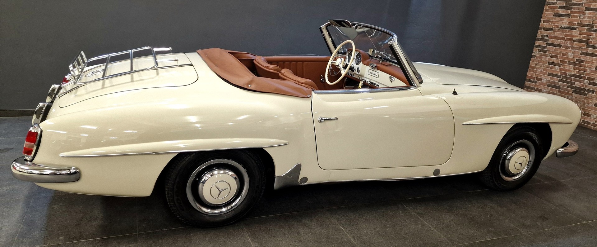 MERCEDES-BENZ 190 SL W121-image-15