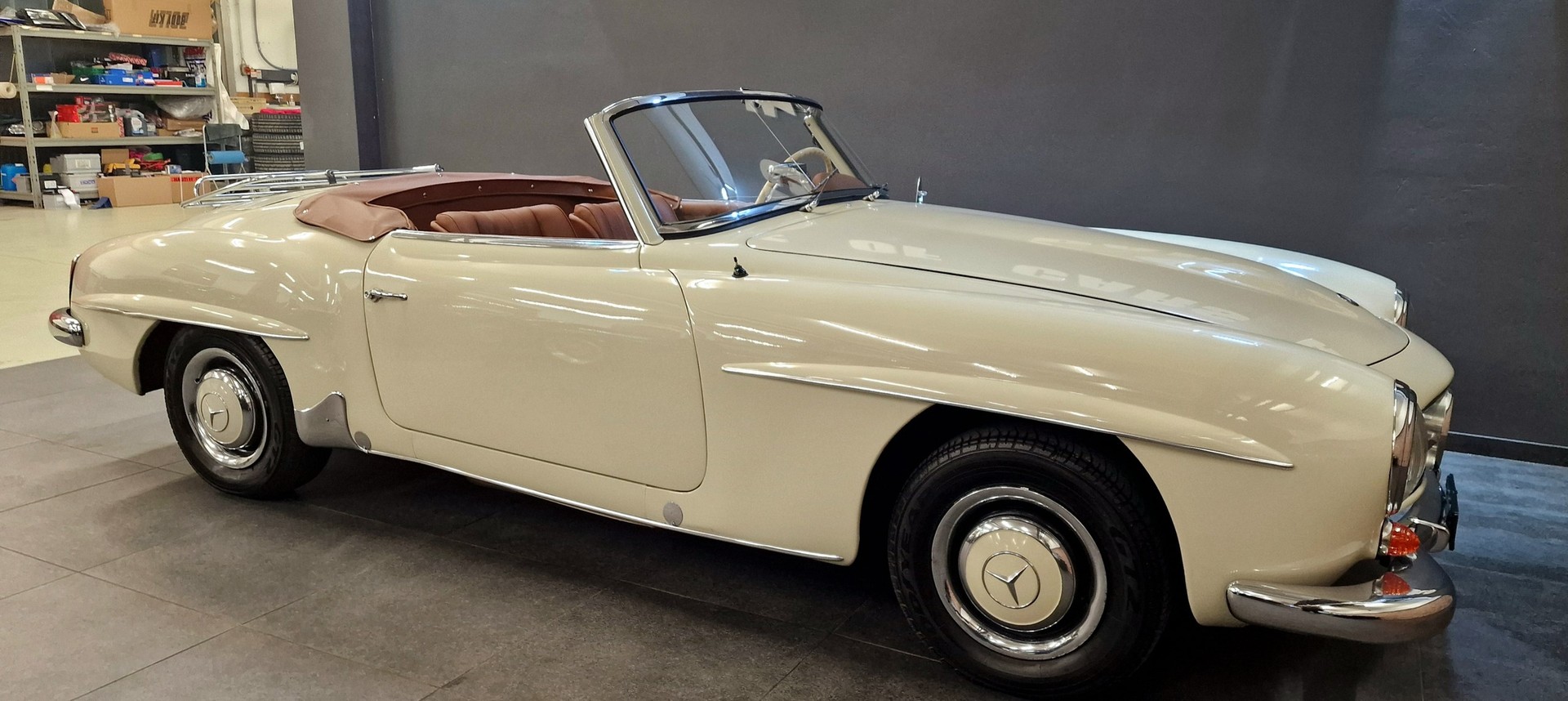 MERCEDES-BENZ 190 SL W121-image-16