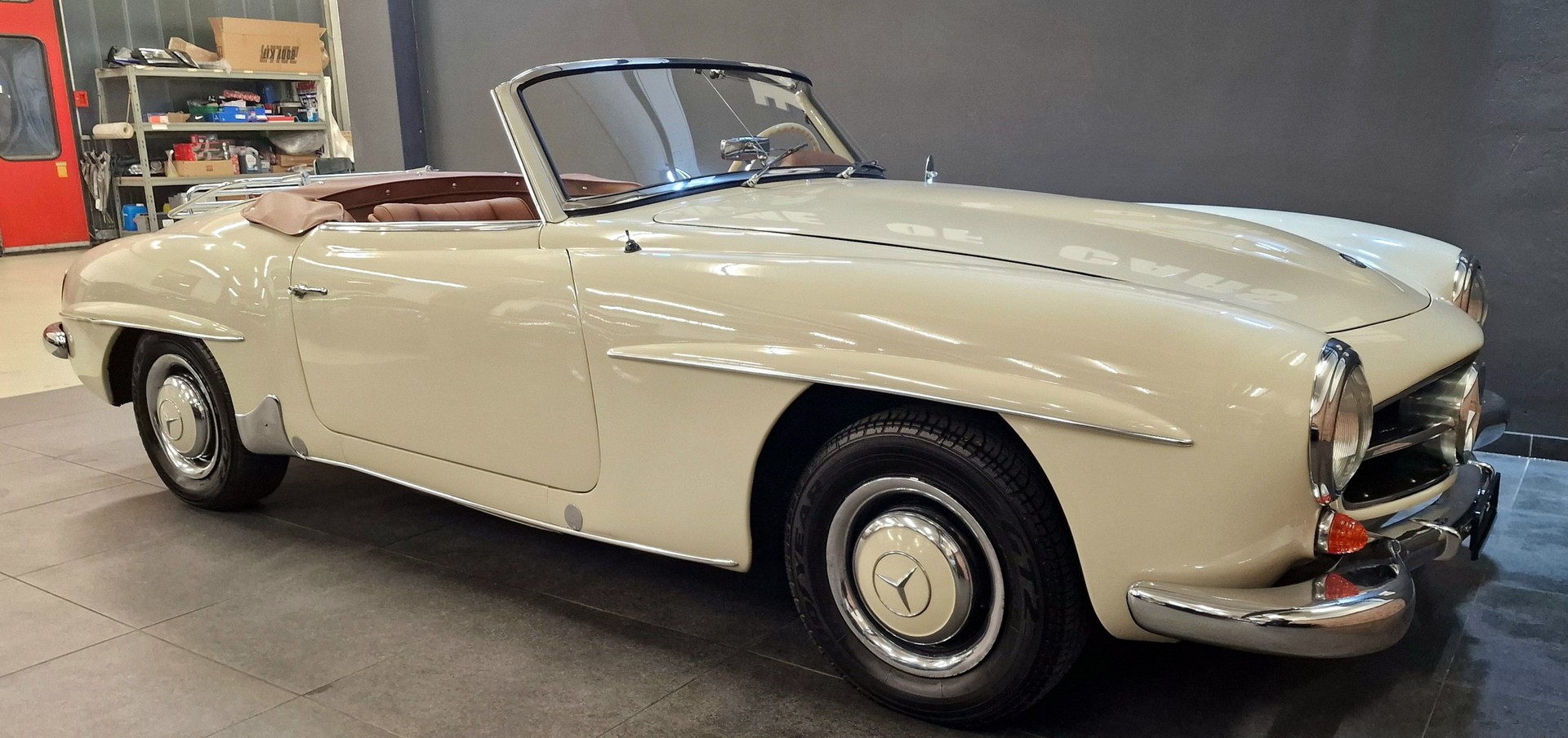 MERCEDES-BENZ 190 SL W121-image-17